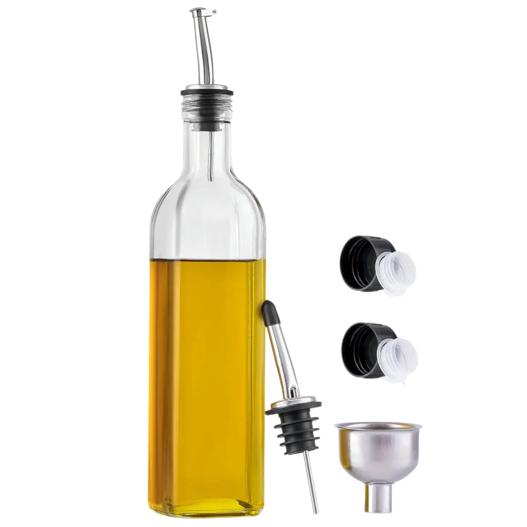 Olive Oil Dispenser Bottle (17oz) - Image 5