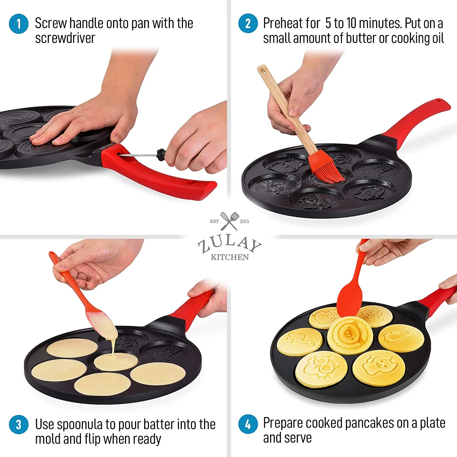 Mini Pancake Maker - Image 2