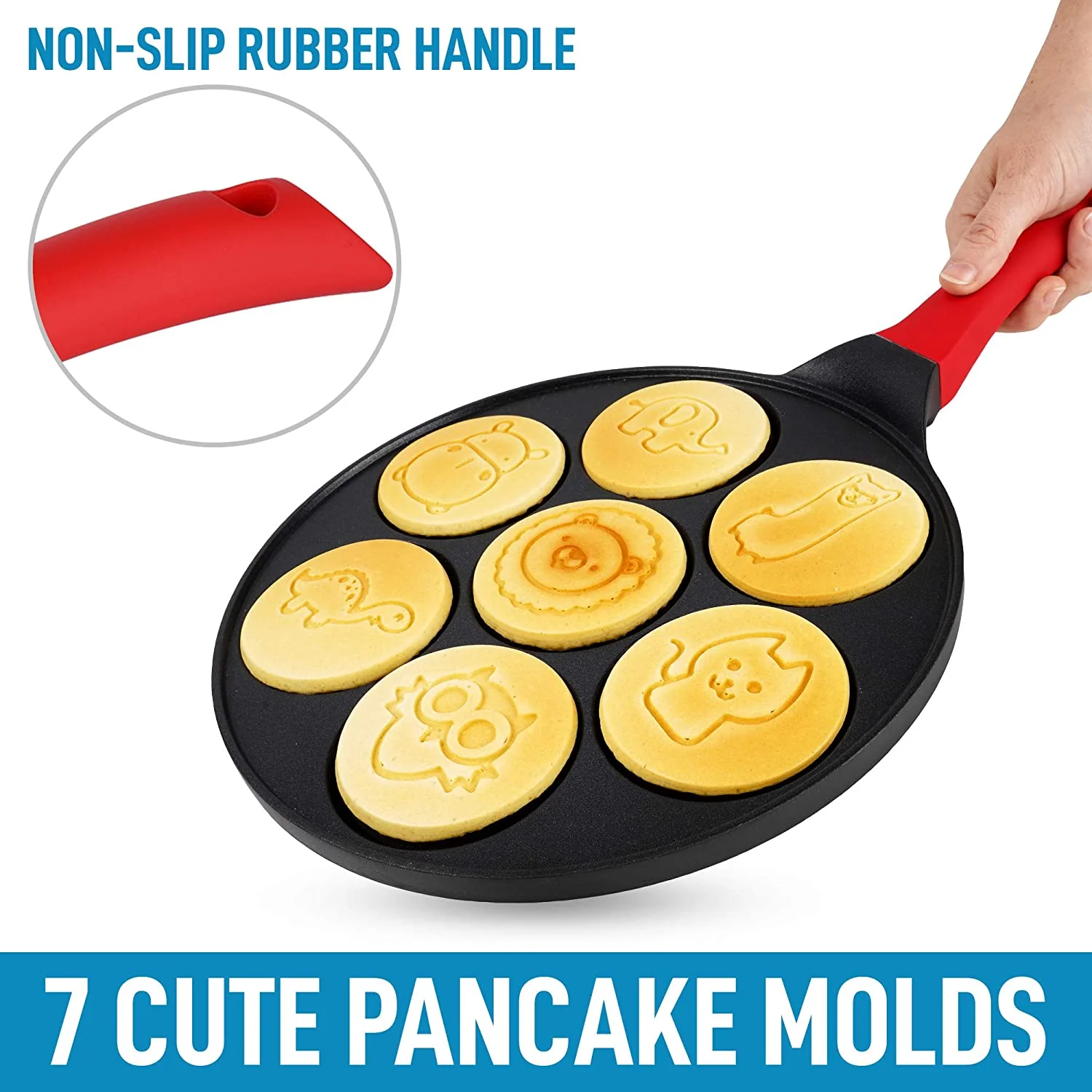Mini Pancake Maker - Image 4