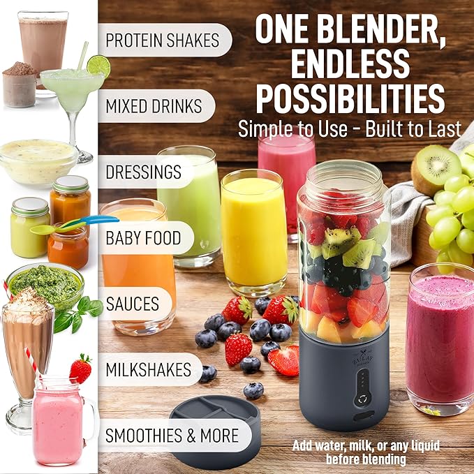Rechargeable Personal Blender - Image 4