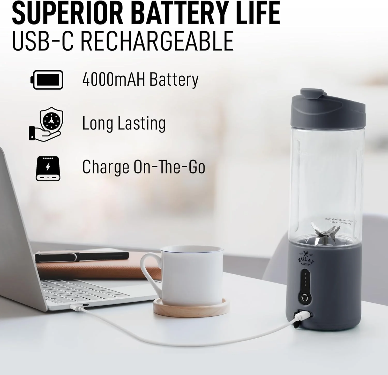 Rechargeable Personal Blender - Image 7