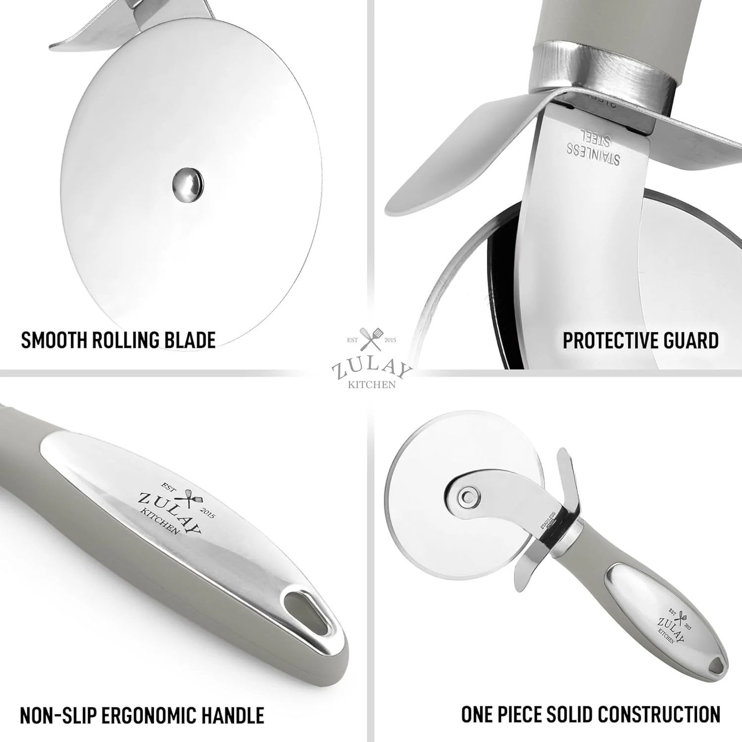 Pizza Slicer With Non-Slip Handle - Image 7