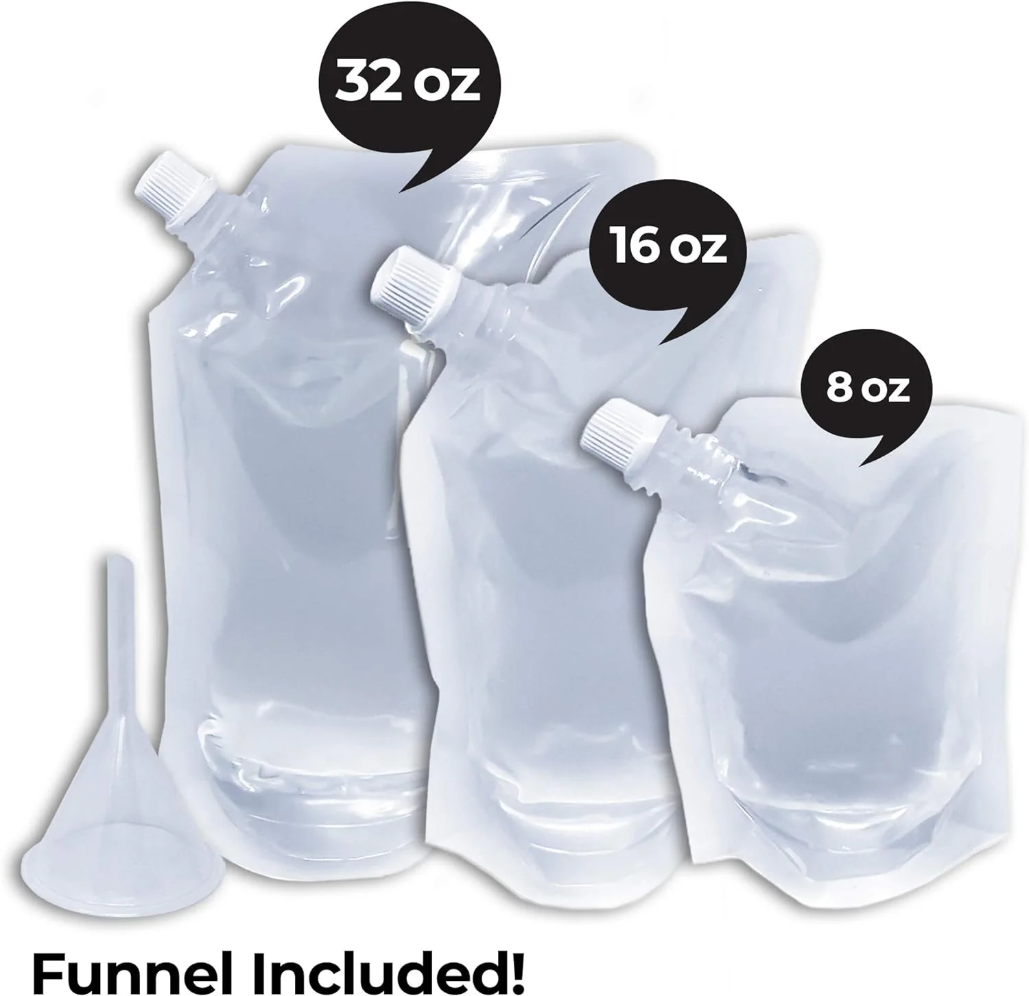 Plastic Flasks - Image 7