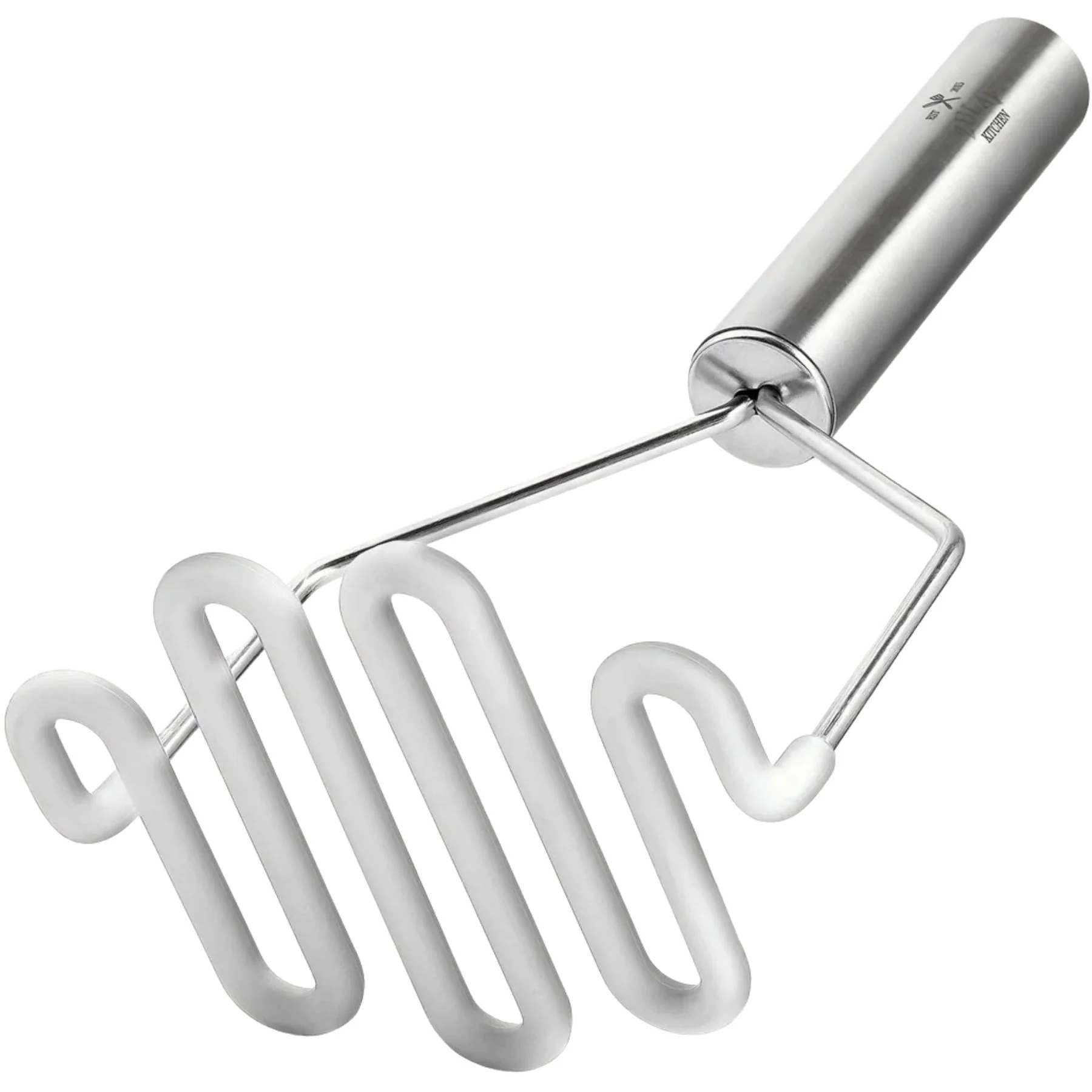 Silicone-Coated Potato Masher - Image 10