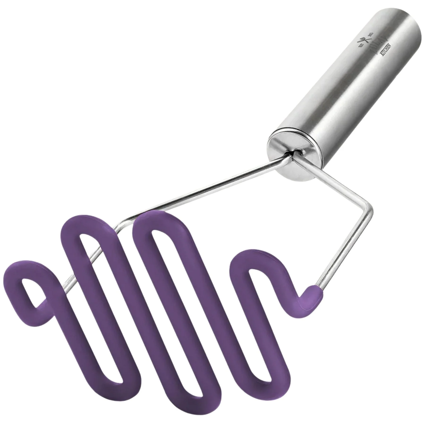 Silicone-Coated Potato Masher - Image 14