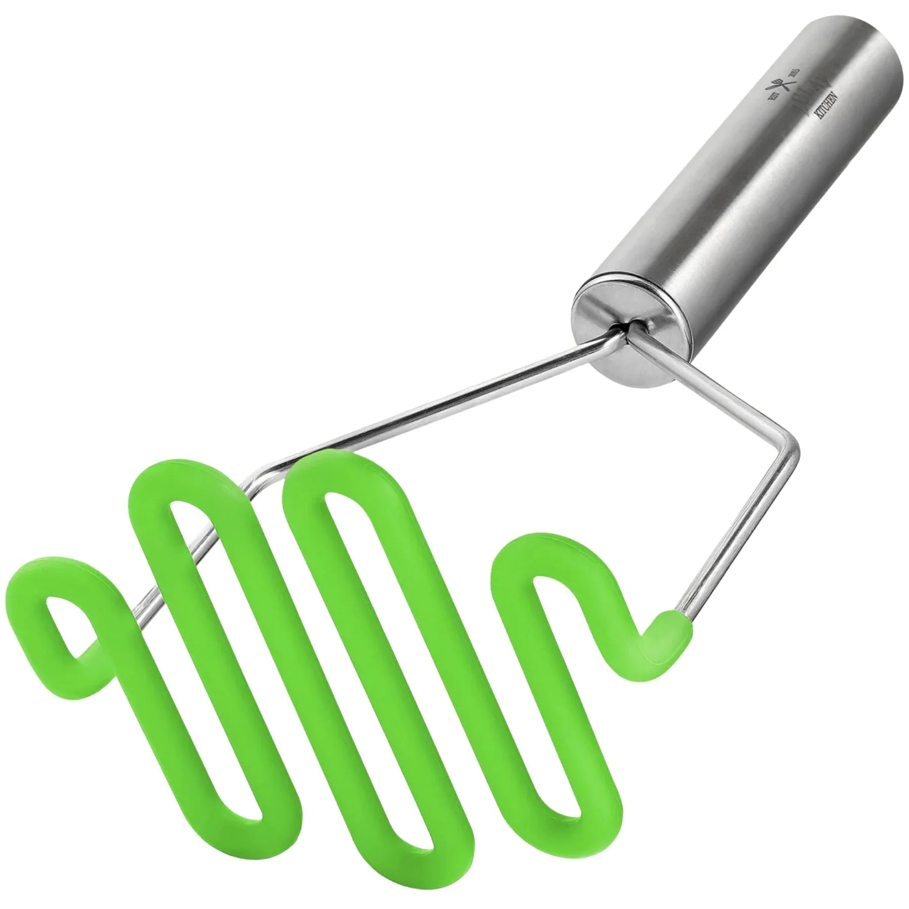 Silicone-Coated Potato Masher - Image 16