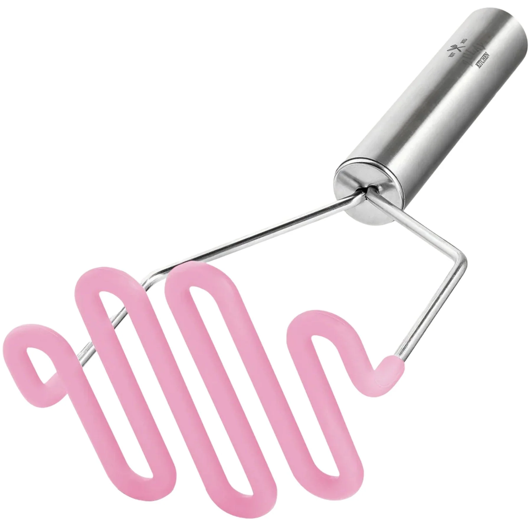 Silicone-Coated Potato Masher - Image 17