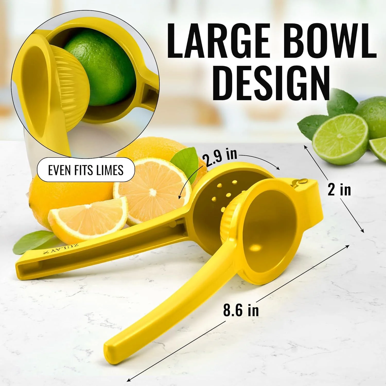 Lemon Squeezer - Single Bowl - Image 4