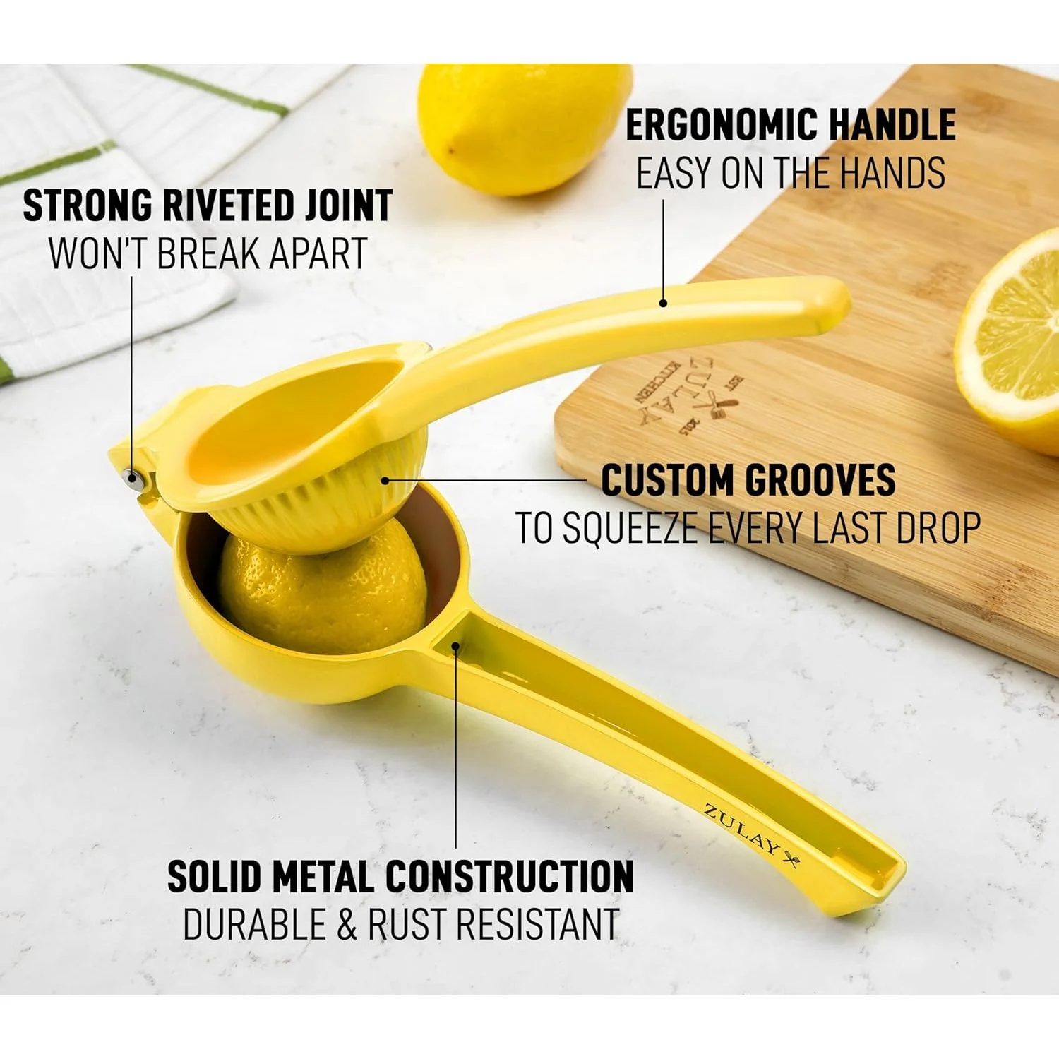 Lemon Squeezer - Single Bowl - Image 5