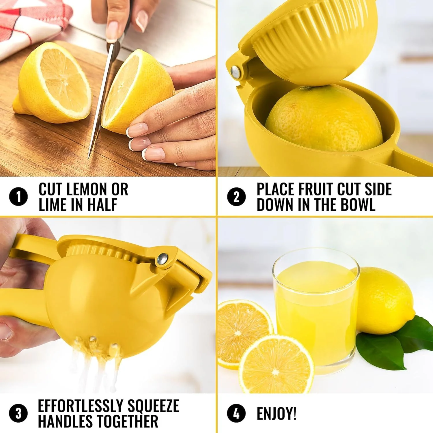 Lemon Squeezer - Single Bowl - Image 6