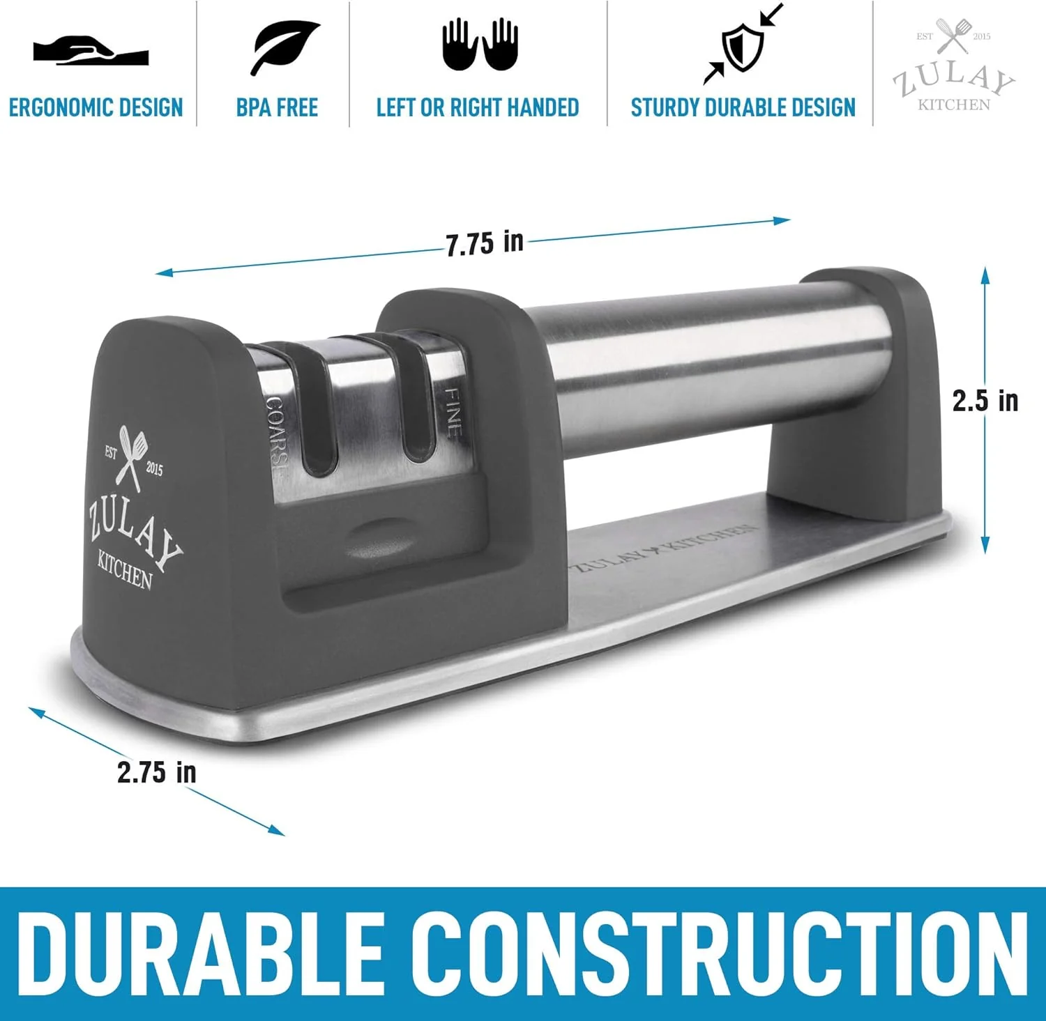 Knife Sharpener (2-Stage) - Image 3