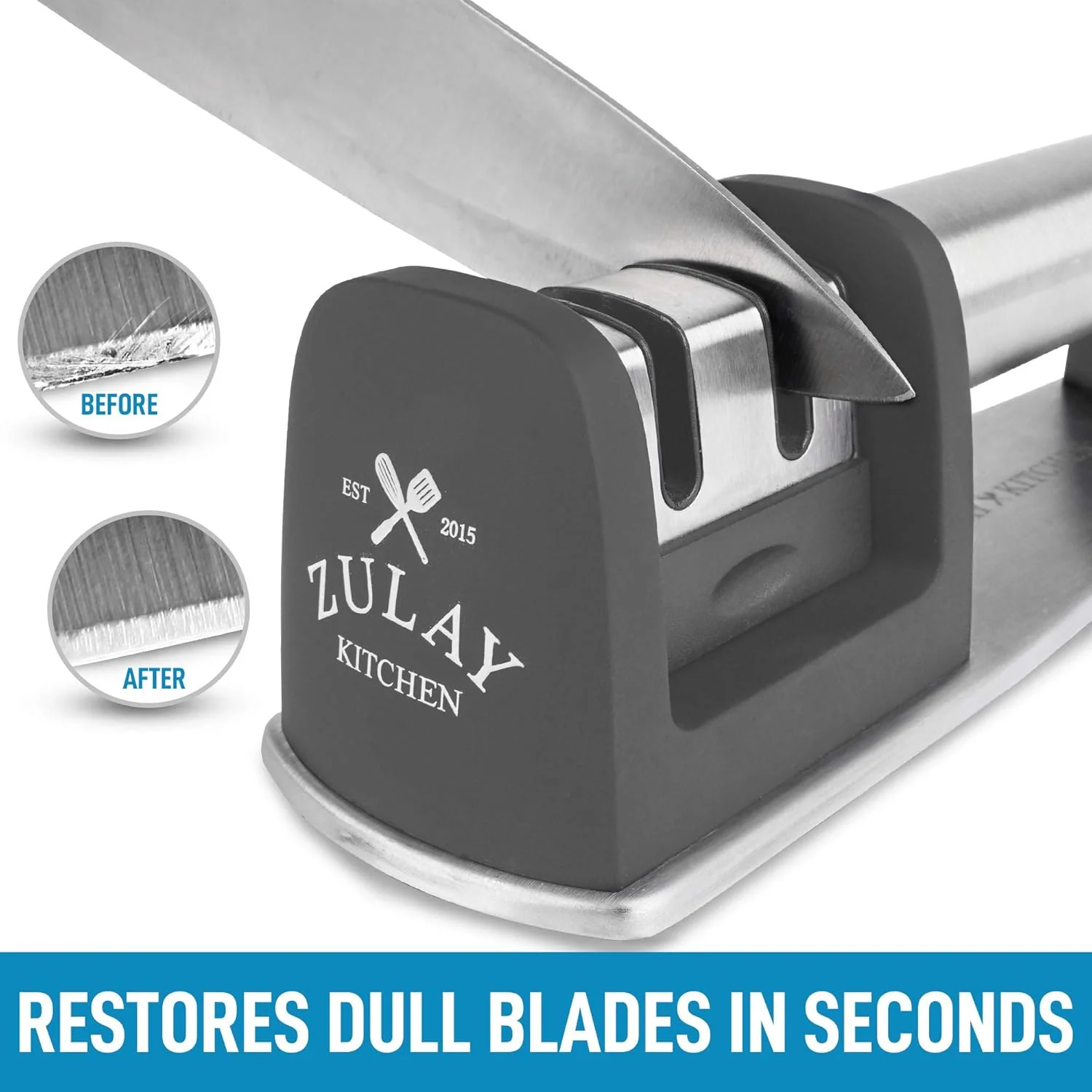 Knife Sharpener (2-Stage) - Image 4