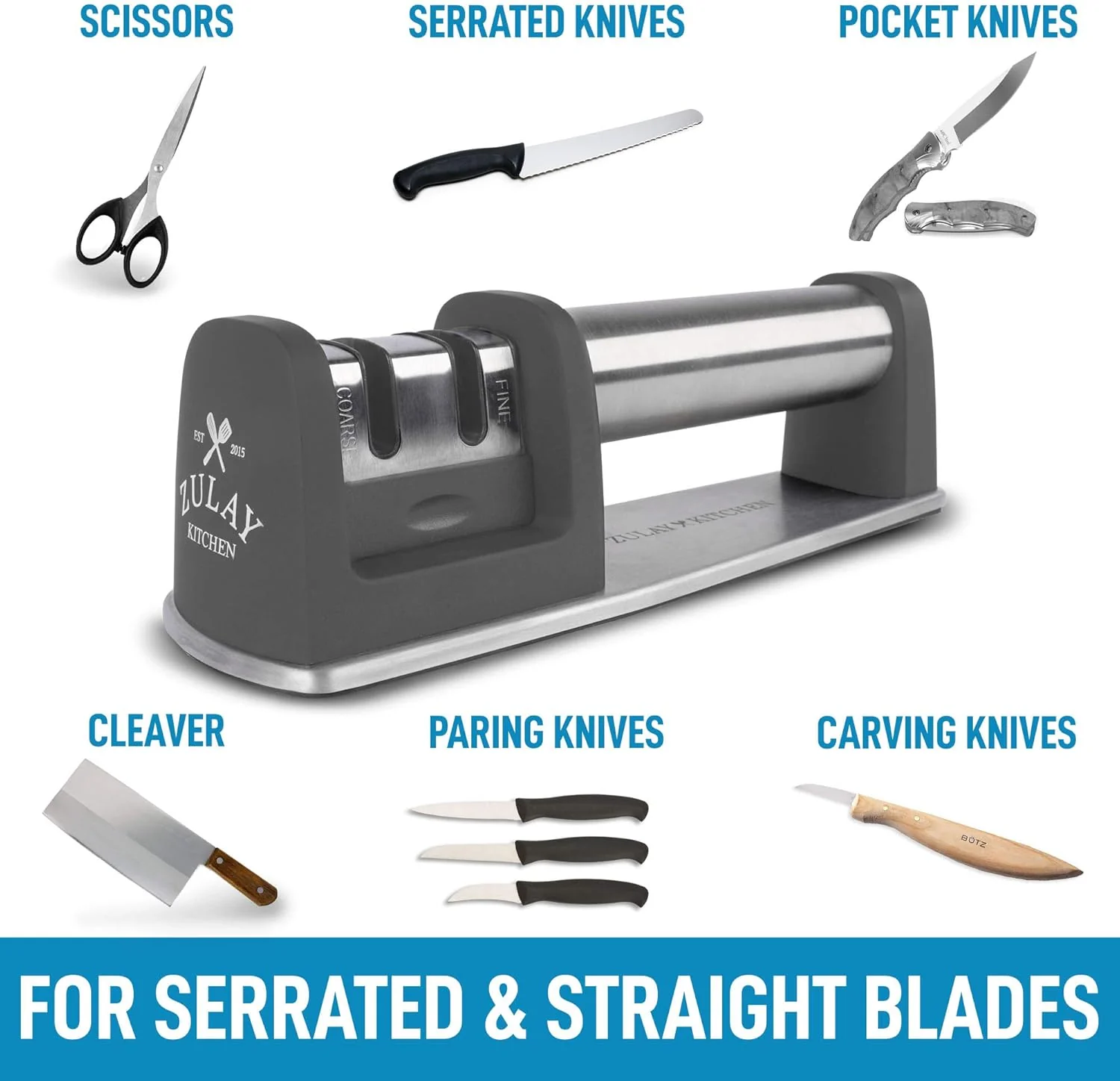 Knife Sharpener (2-Stage) - Image 5
