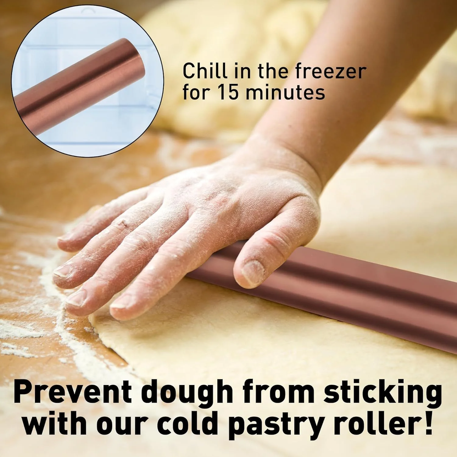 Professional French Rolling Pin - Image 7