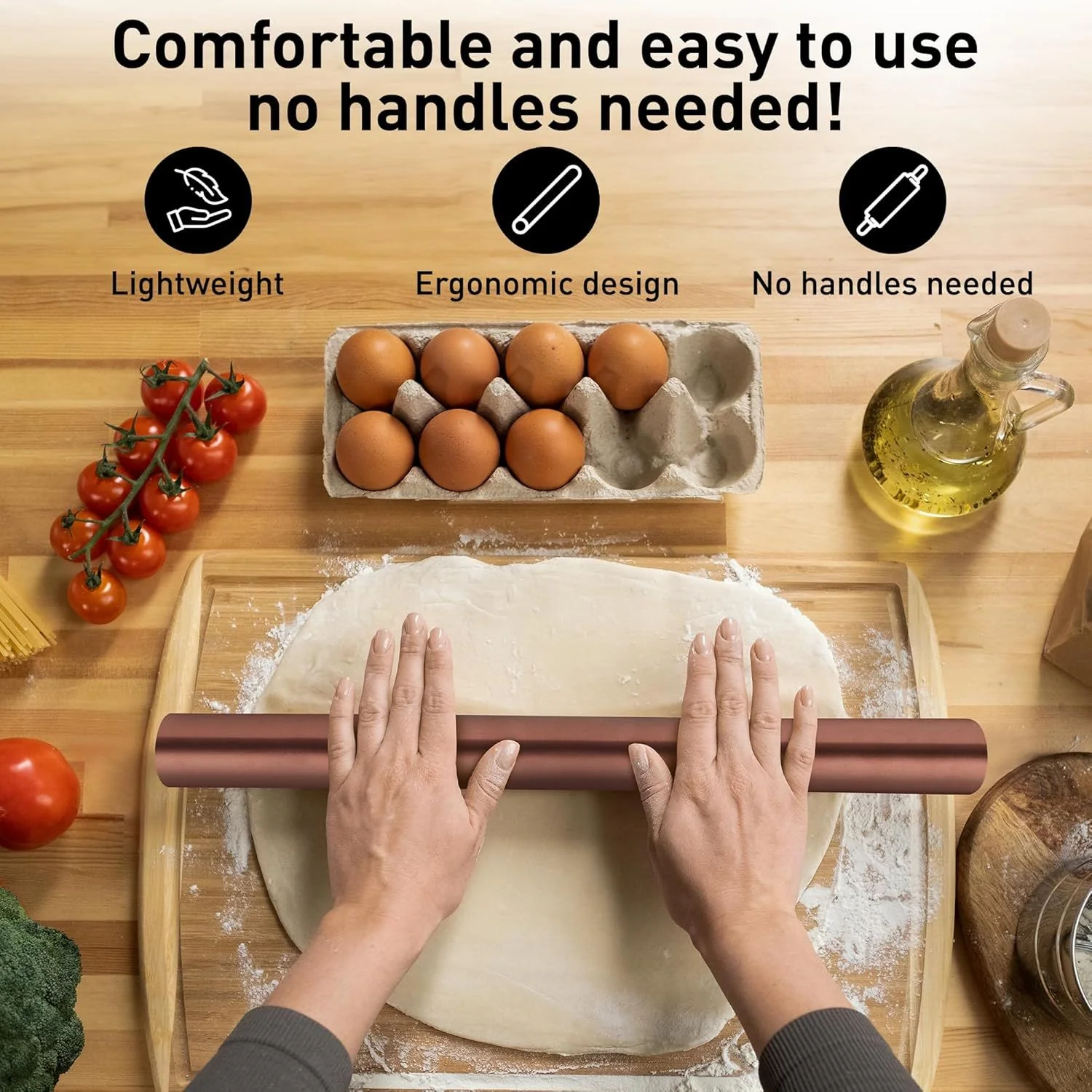 Professional French Rolling Pin - Image 8