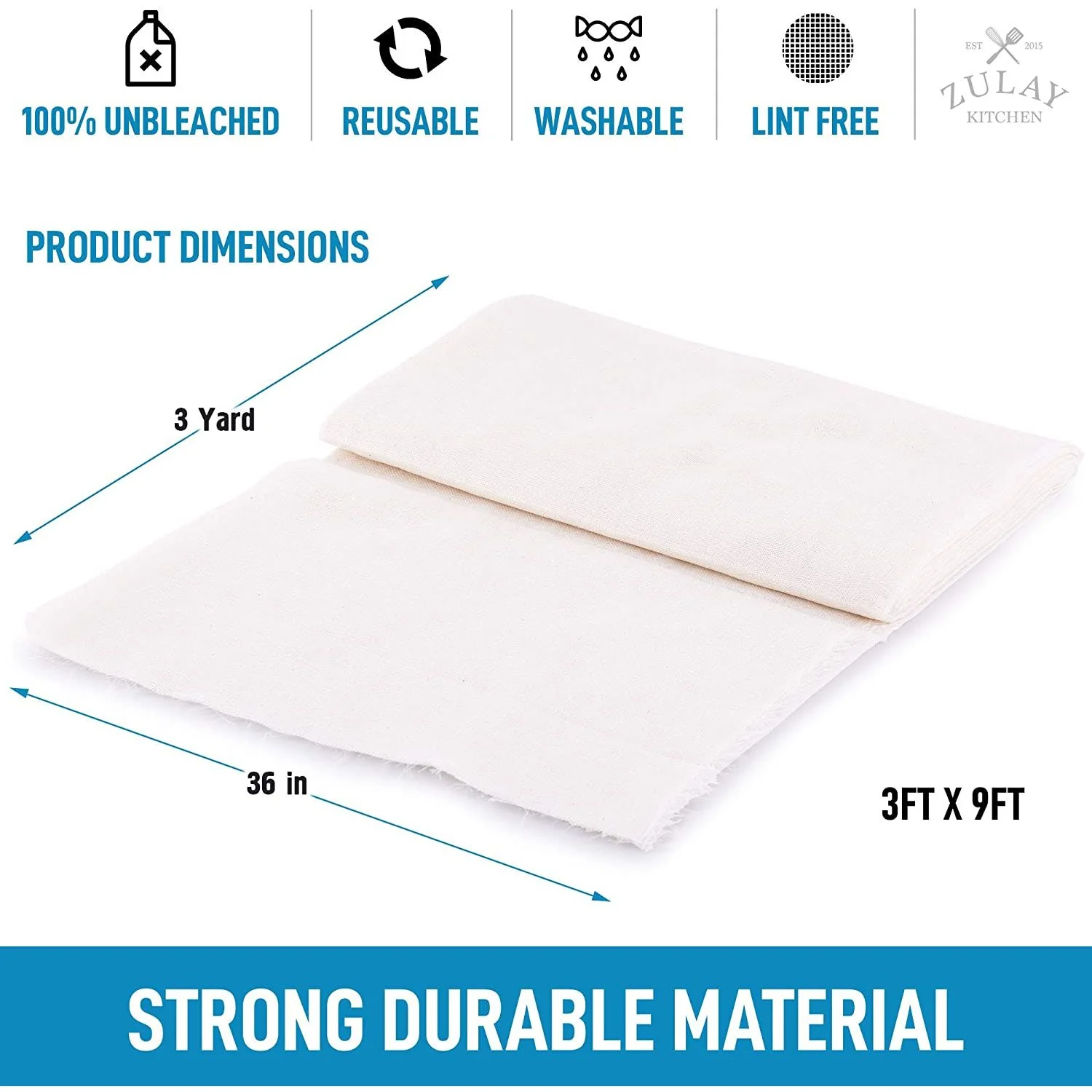 Food Grade Cheese Cloths (Cotton) - Image 10