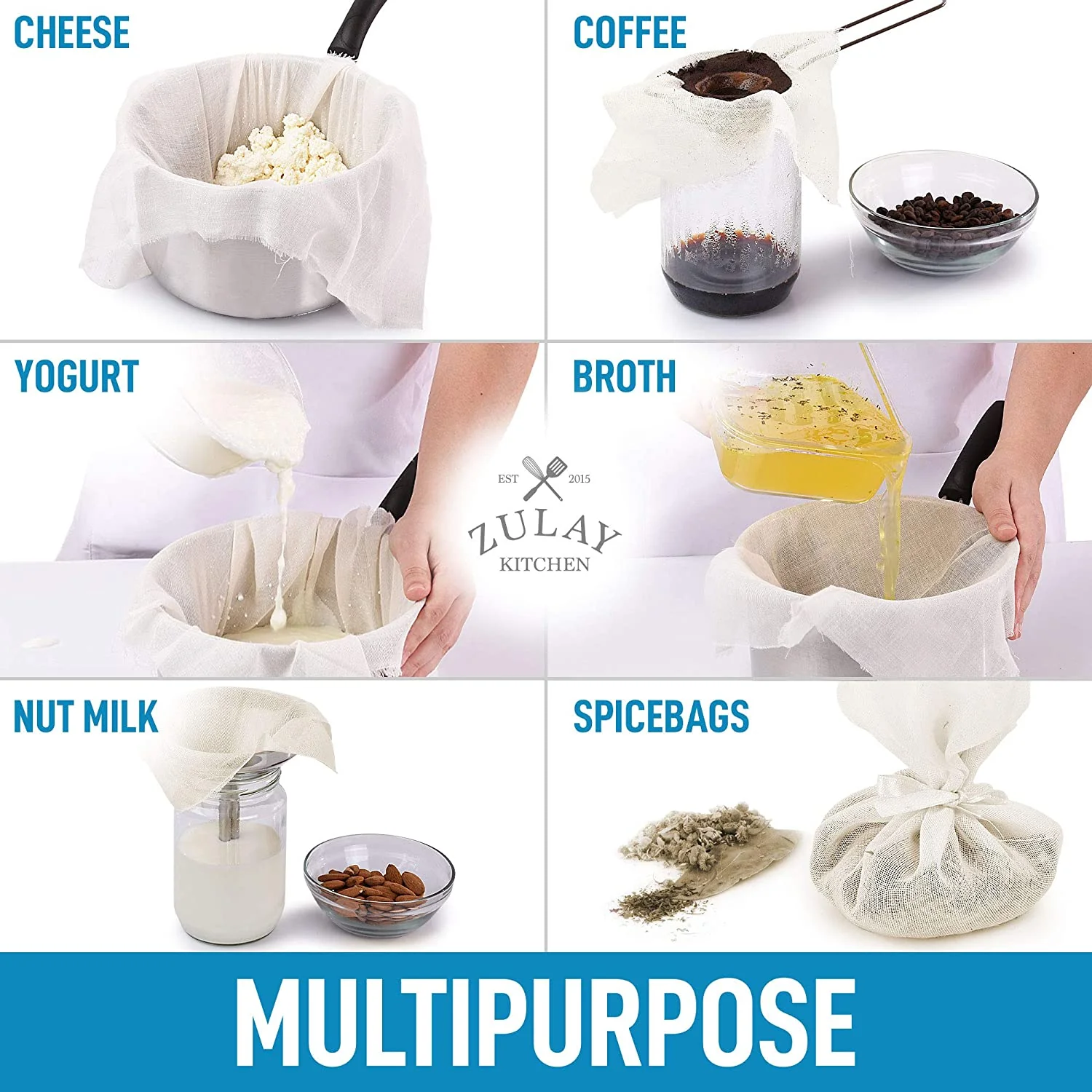 Food Grade Cheese Cloths (Cotton) - Image 4