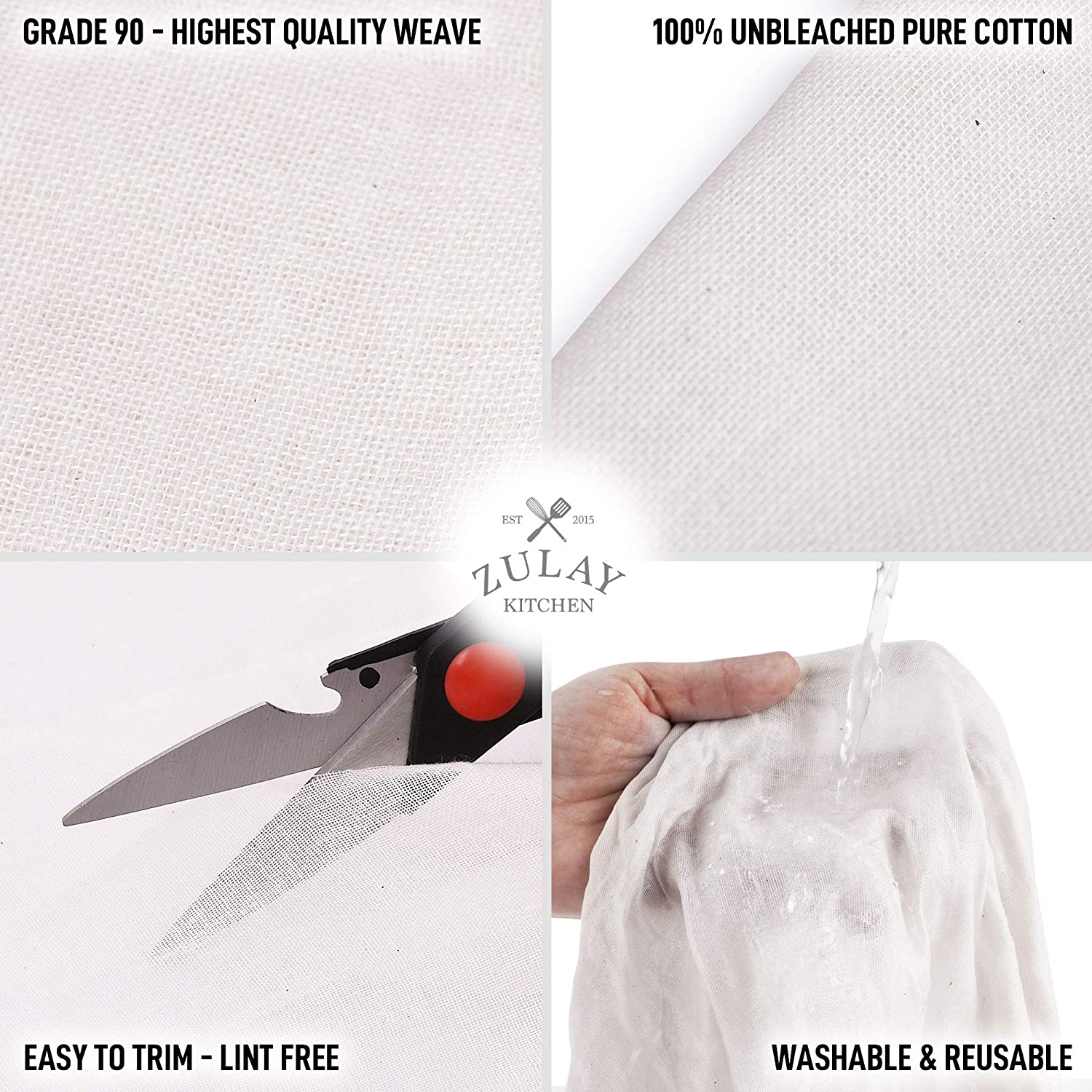 Food Grade Cheese Cloths (Cotton) - Image 6