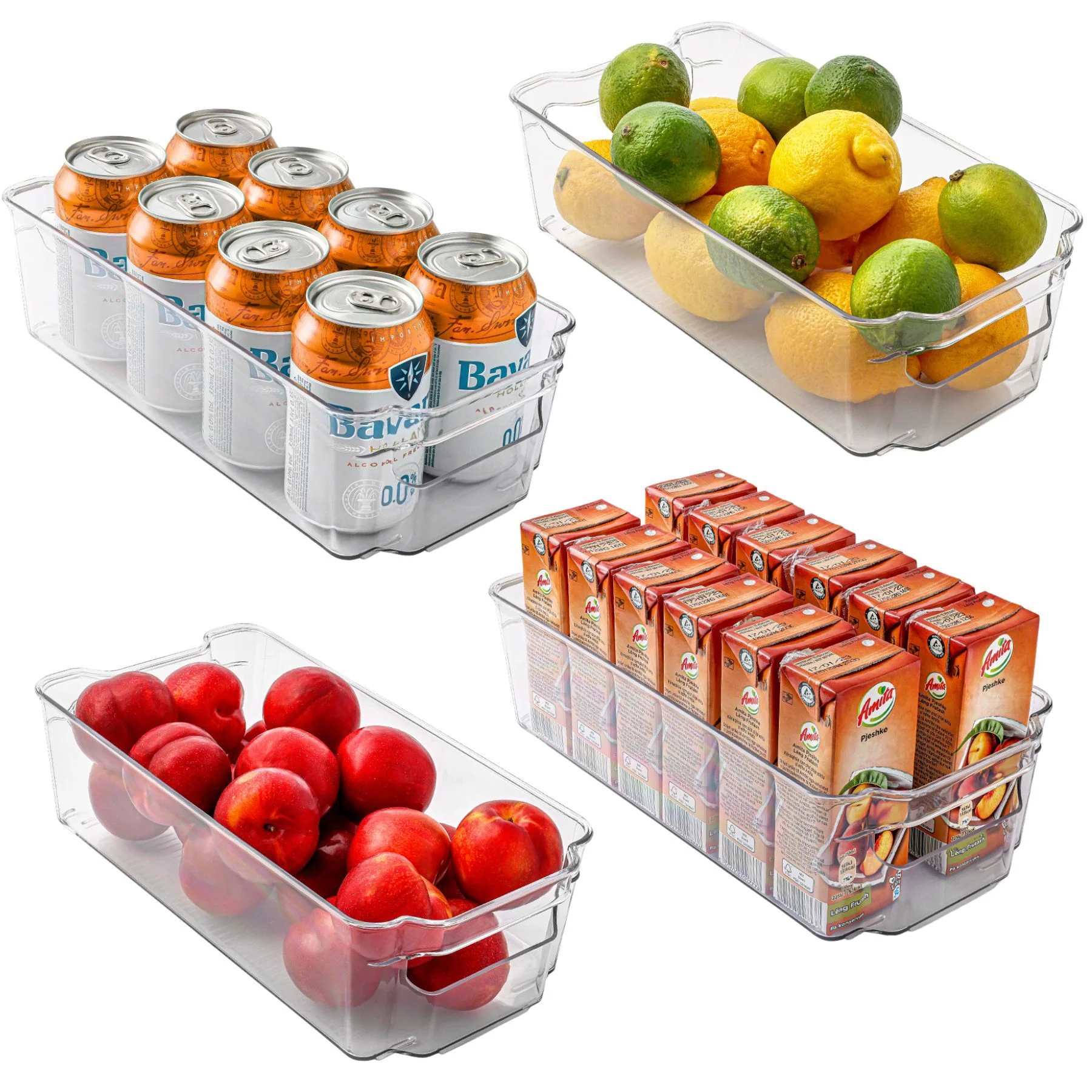 Refrigerator Organizer Bins - Image 2