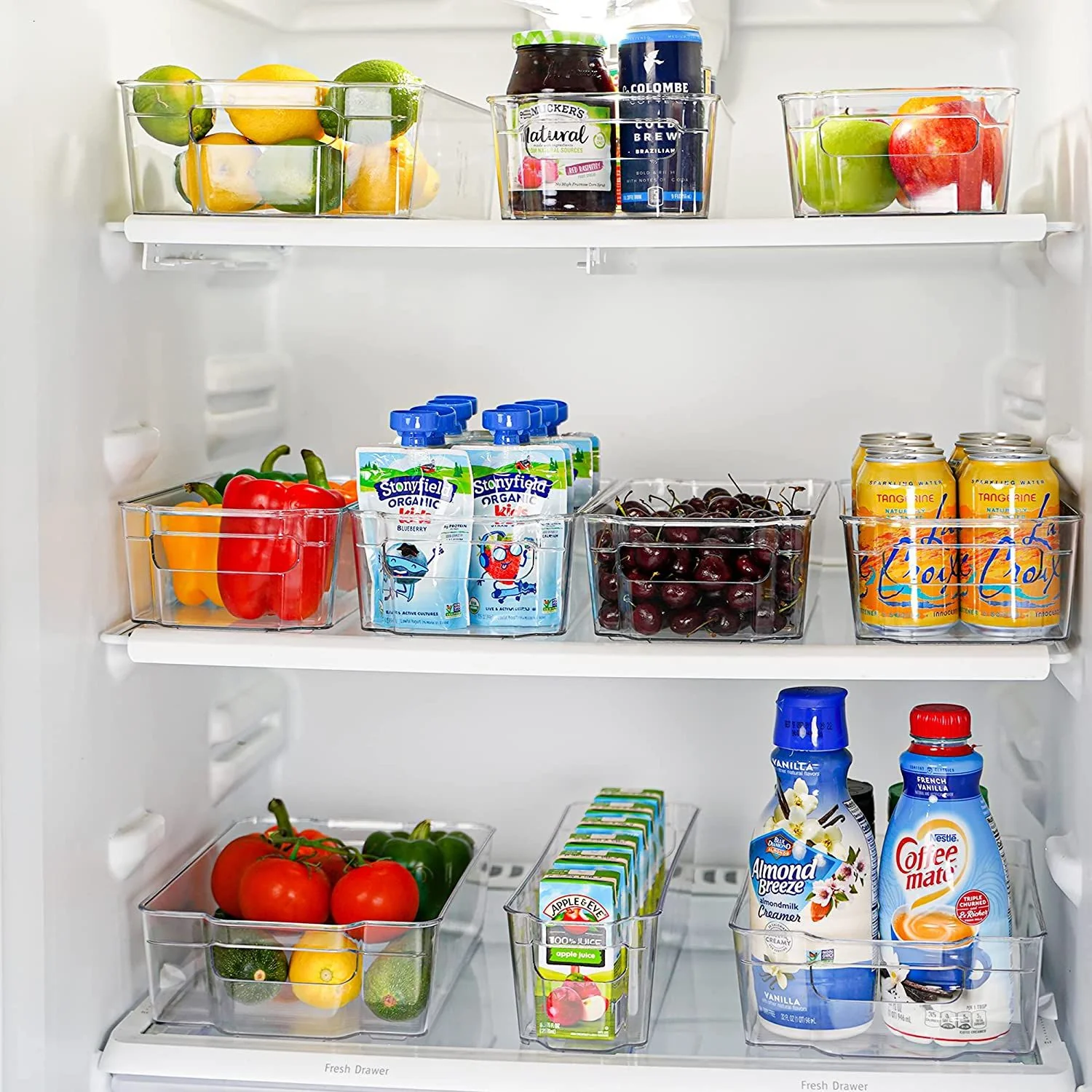 Refrigerator Organizer Bins - Image 3