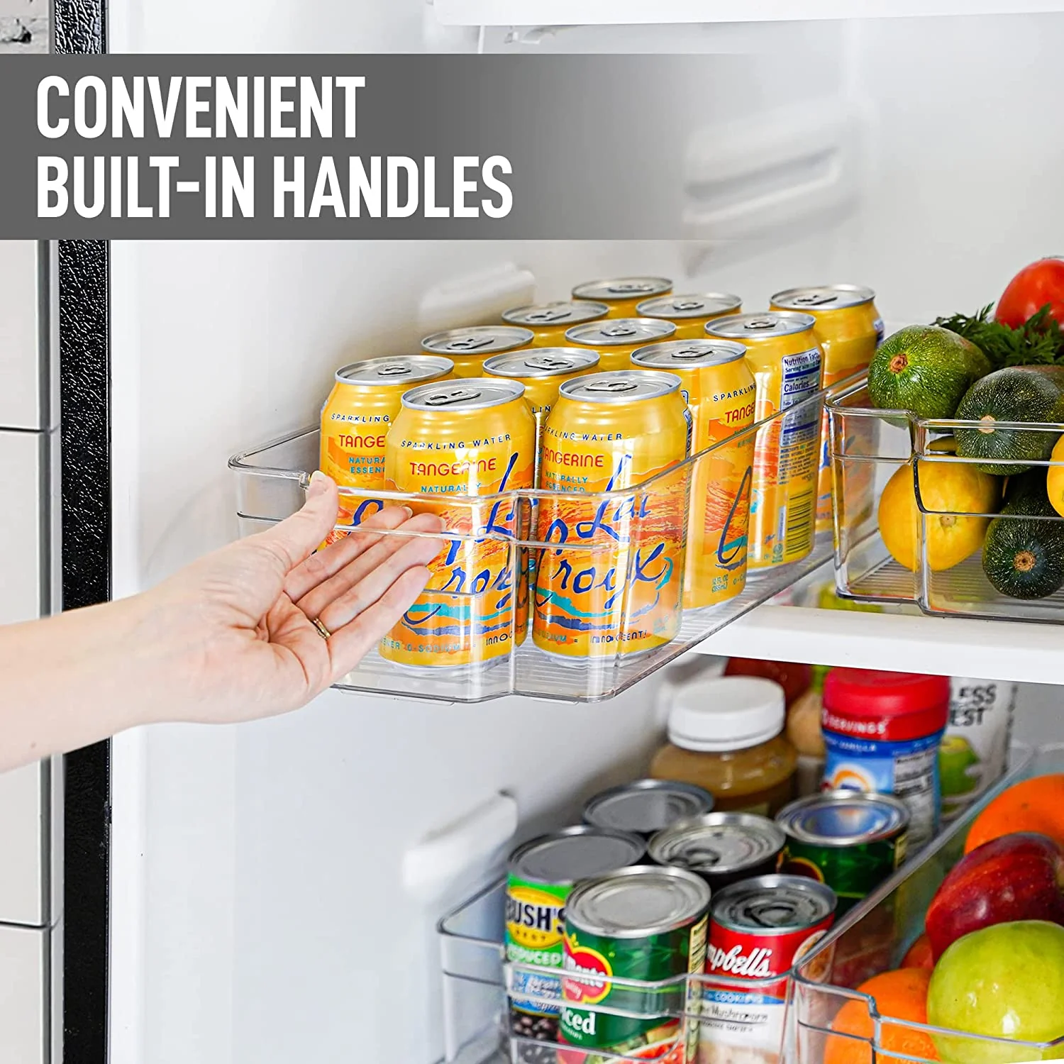 Refrigerator Organizer Bins - Image 4