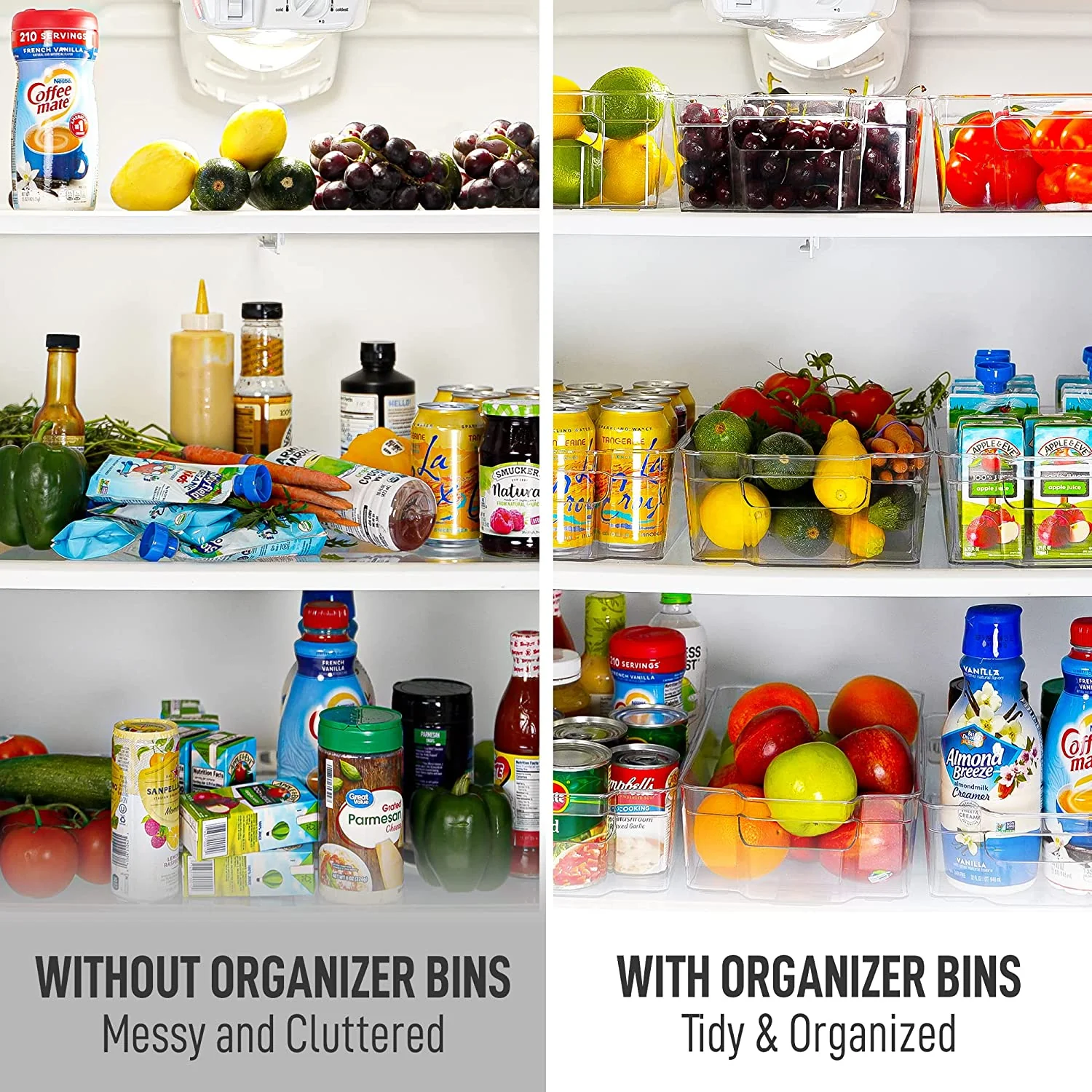 Refrigerator Organizer Bins - Image 5