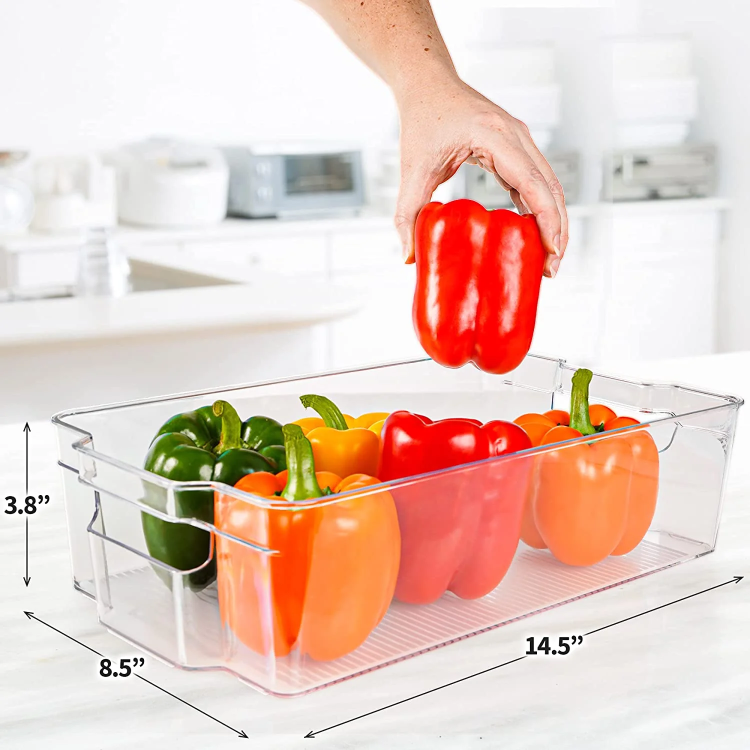 Refrigerator Organizer Bins - Image 6