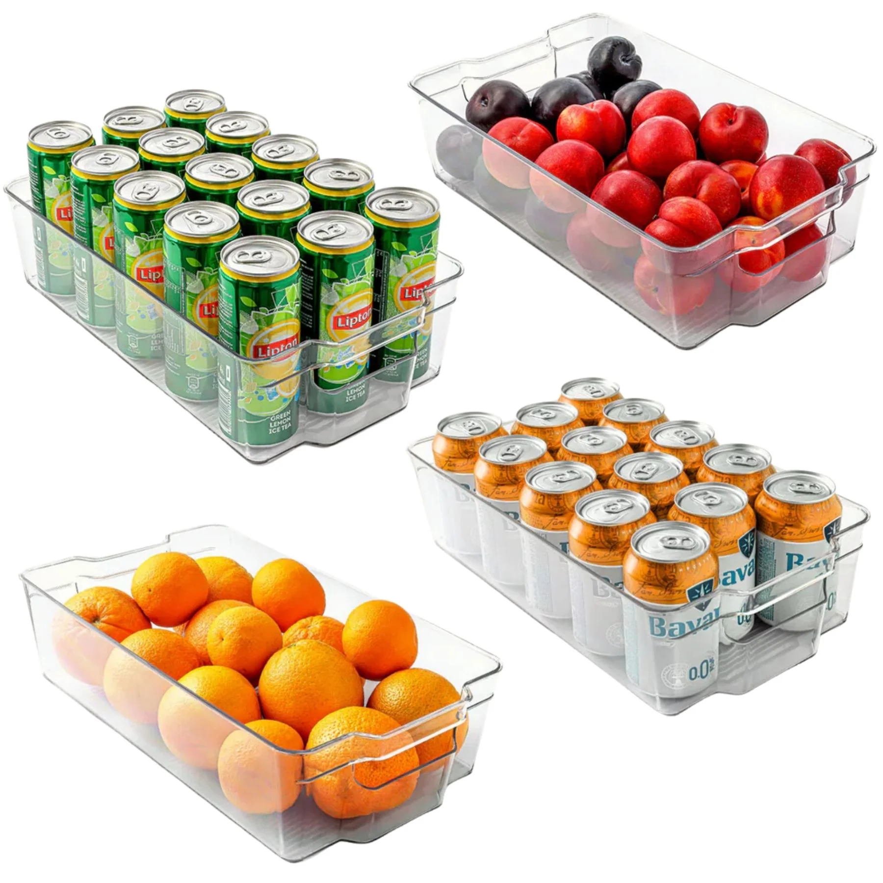 Refrigerator Organizer Bins - Image 8