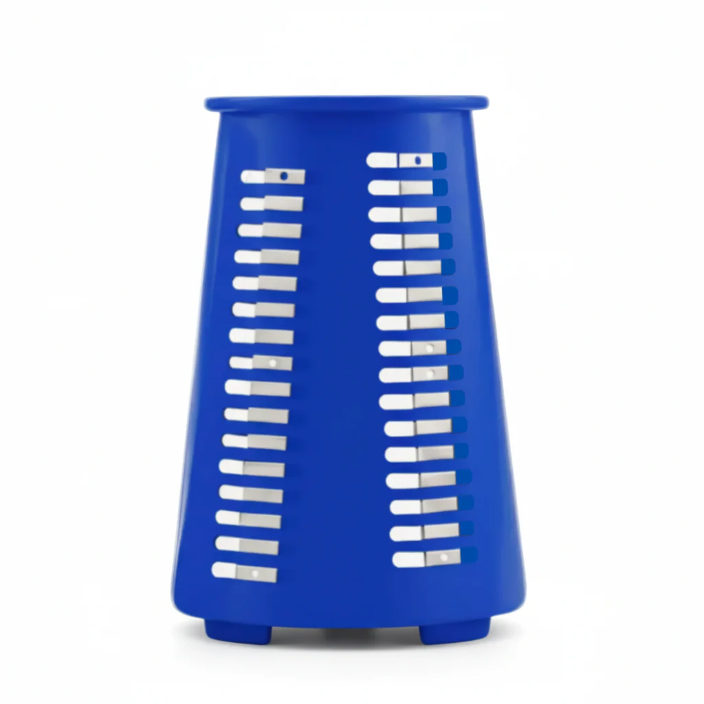 Rotary Cheese Grater with 5 Blades - Replacement Parts - Image 3
