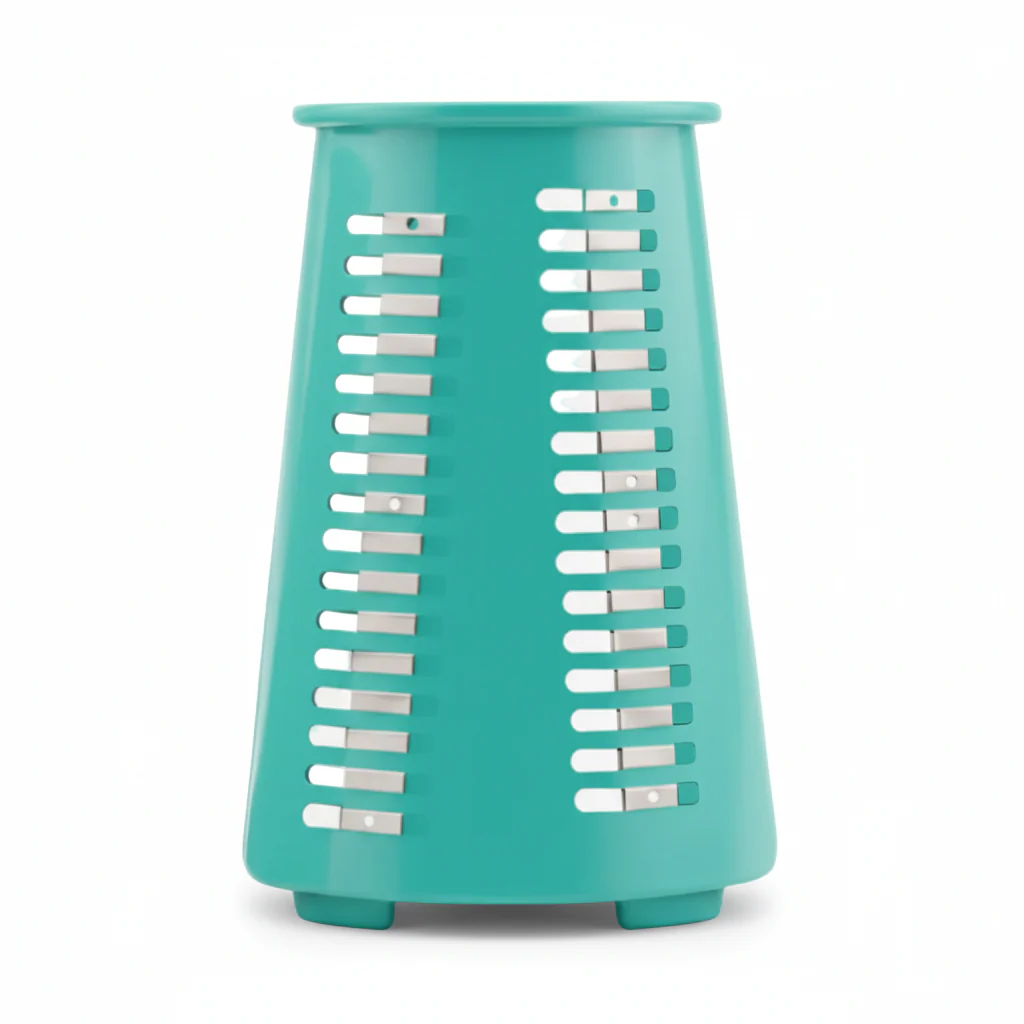Rotary Cheese Grater with 5 Blades - Replacement Parts - Image 4