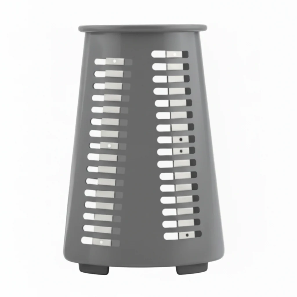Rotary Cheese Grater with 5 Blades - Replacement Parts - Image 7