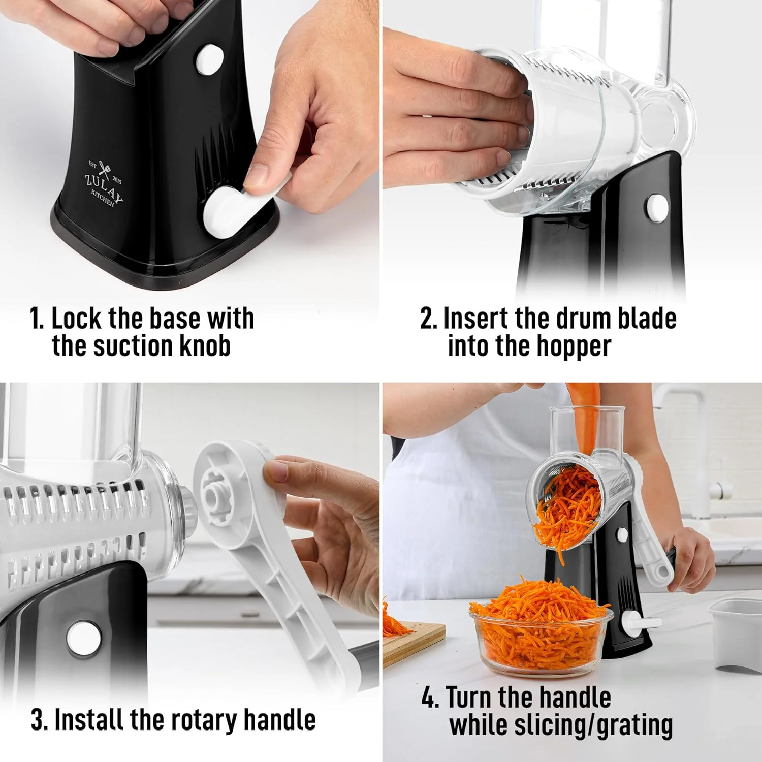 Rotary Cheese Grater - Image 10