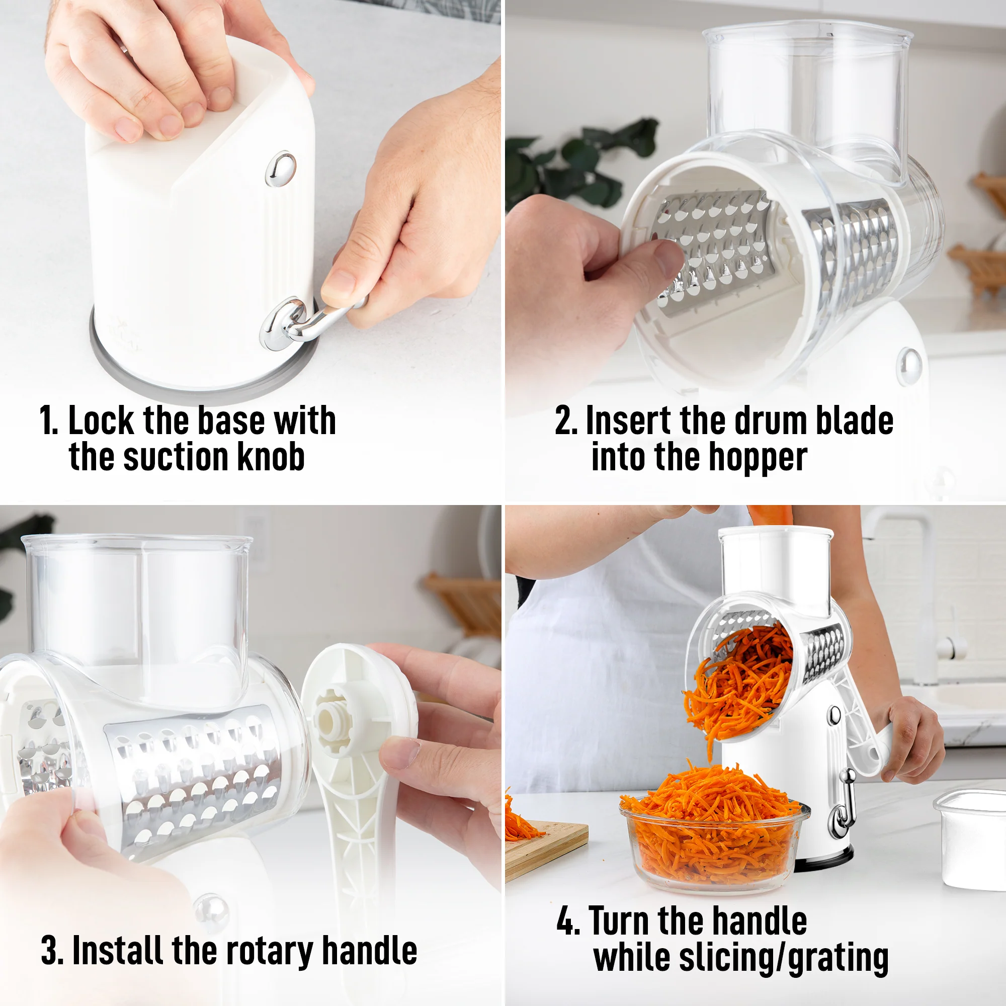 Rotary Cheese Grater - Image 17