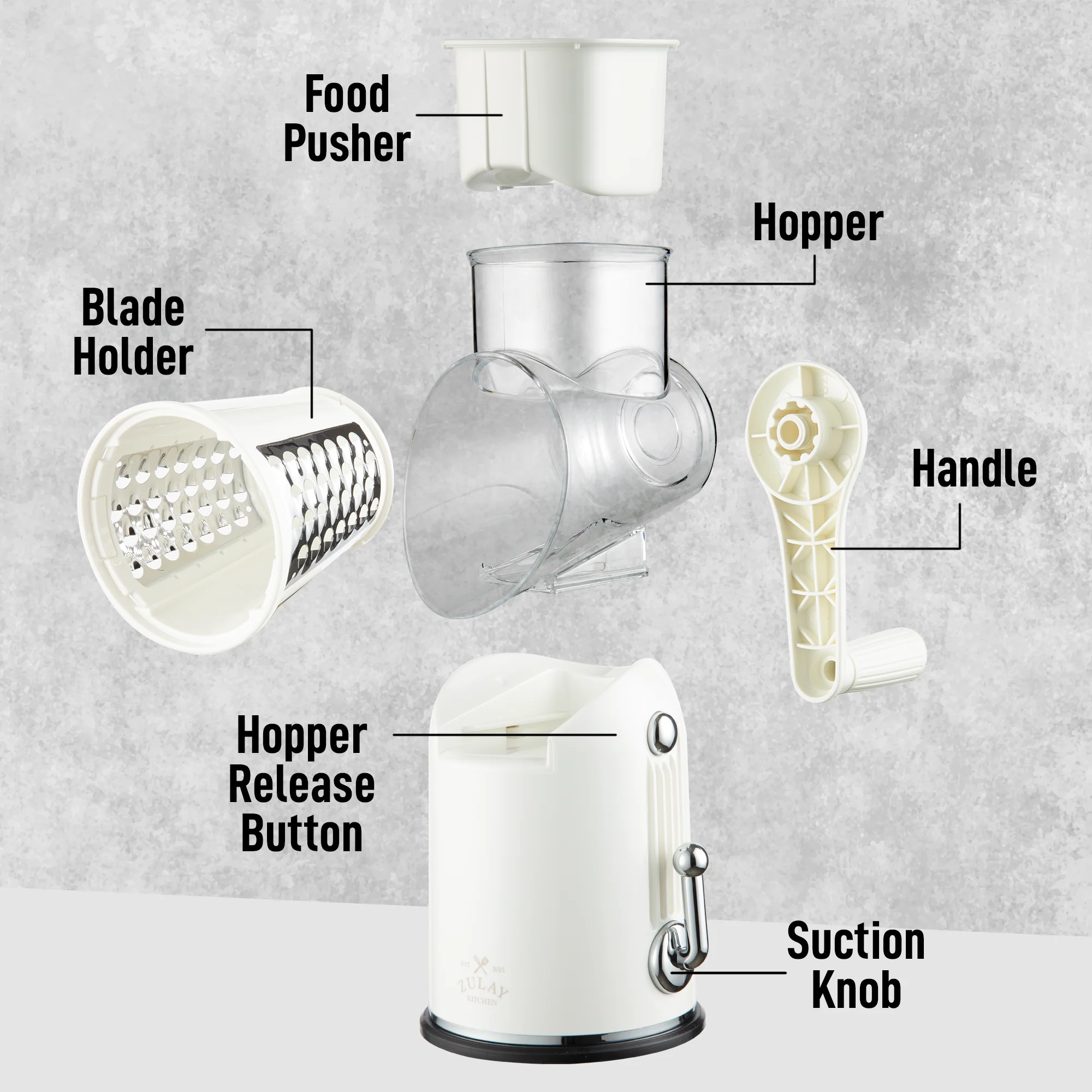 Rotary Cheese Grater - Image 18