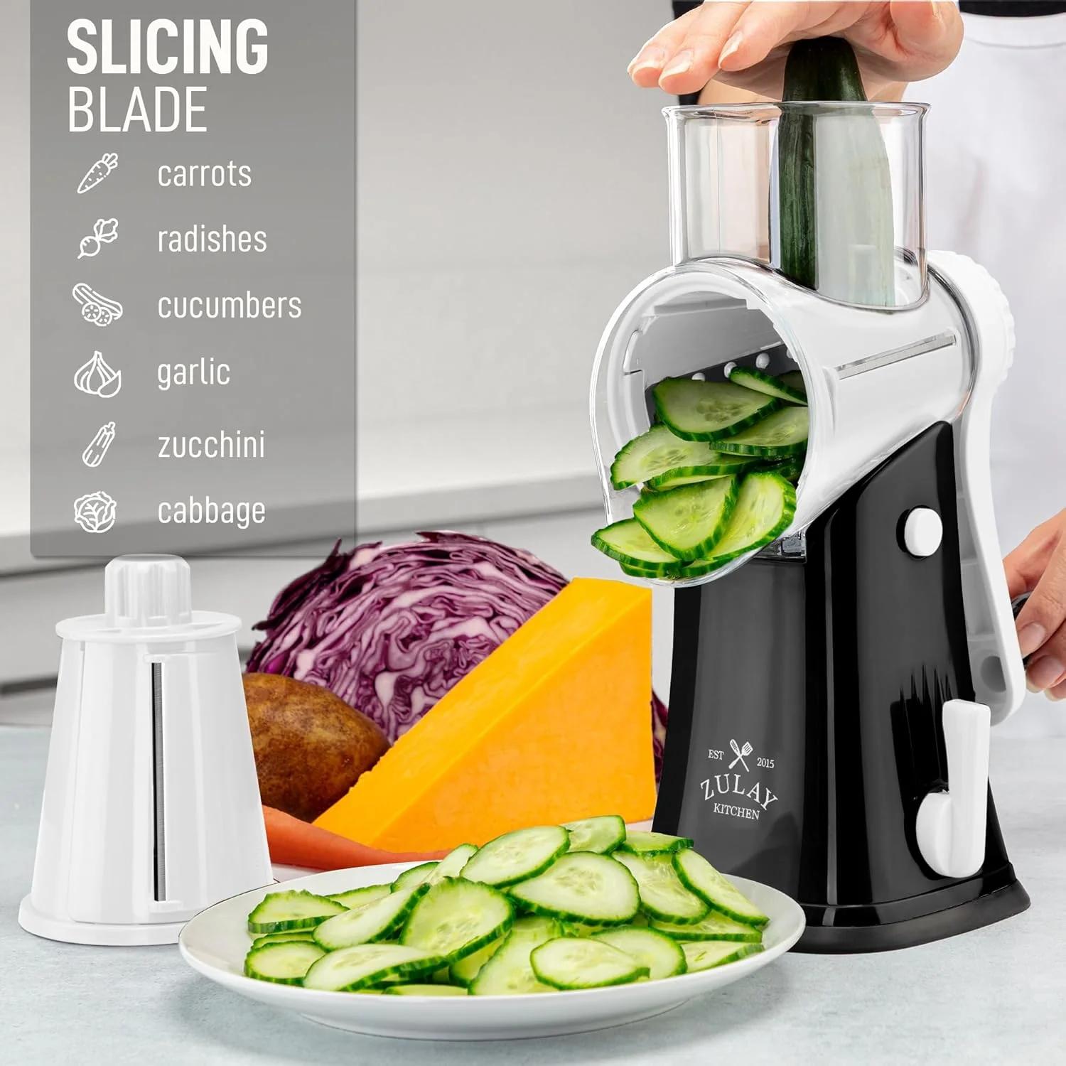 Rotary Cheese Grater - Image 4