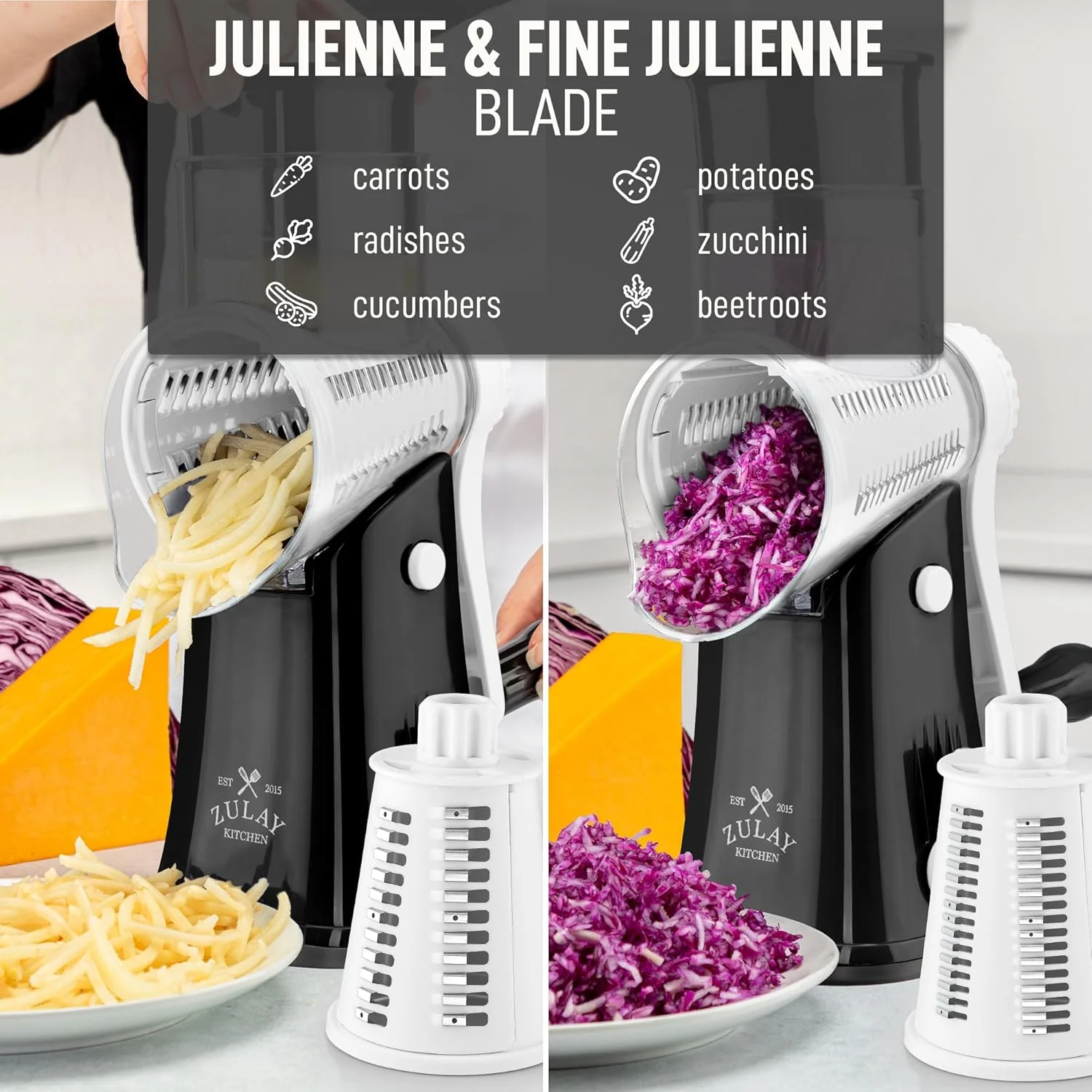 Rotary Cheese Grater - Image 5