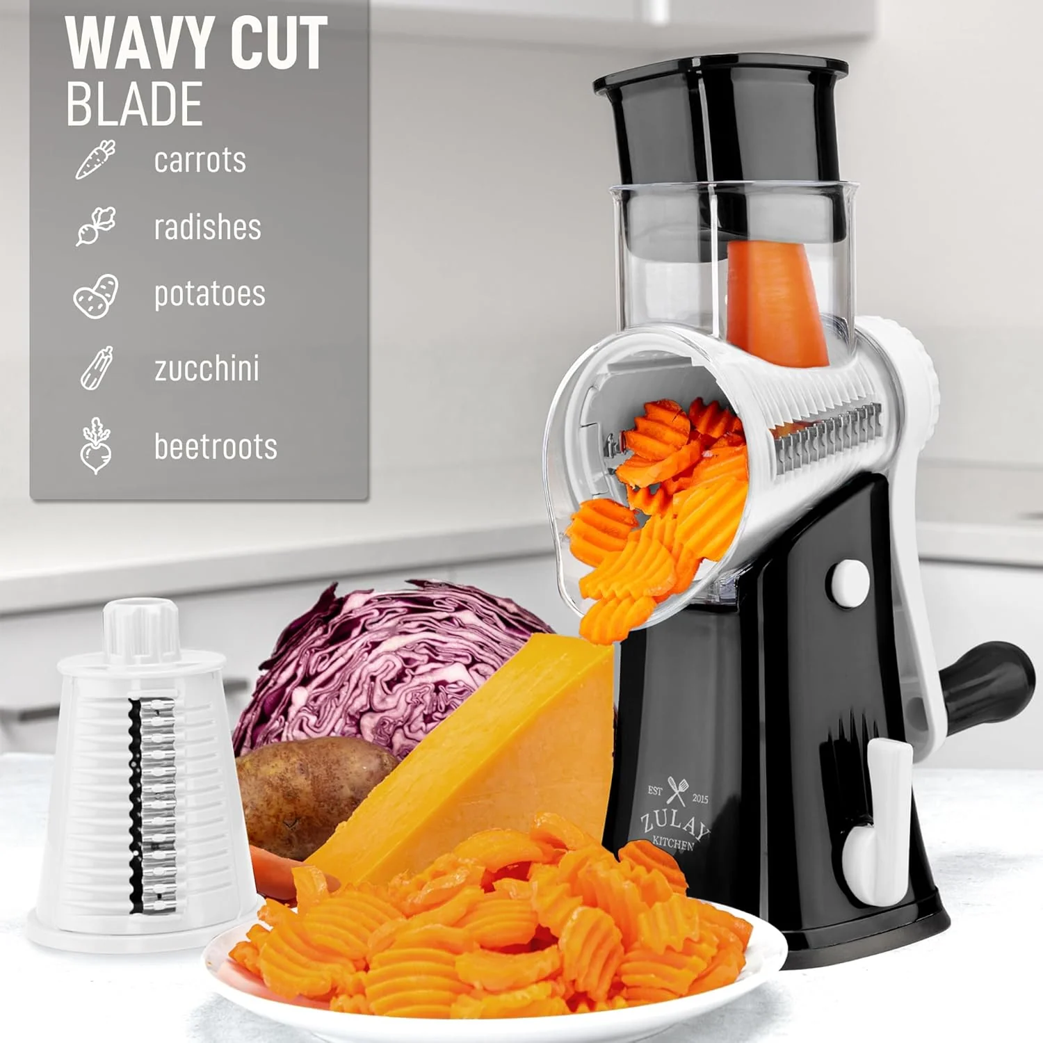 Rotary Cheese Grater - Image 6