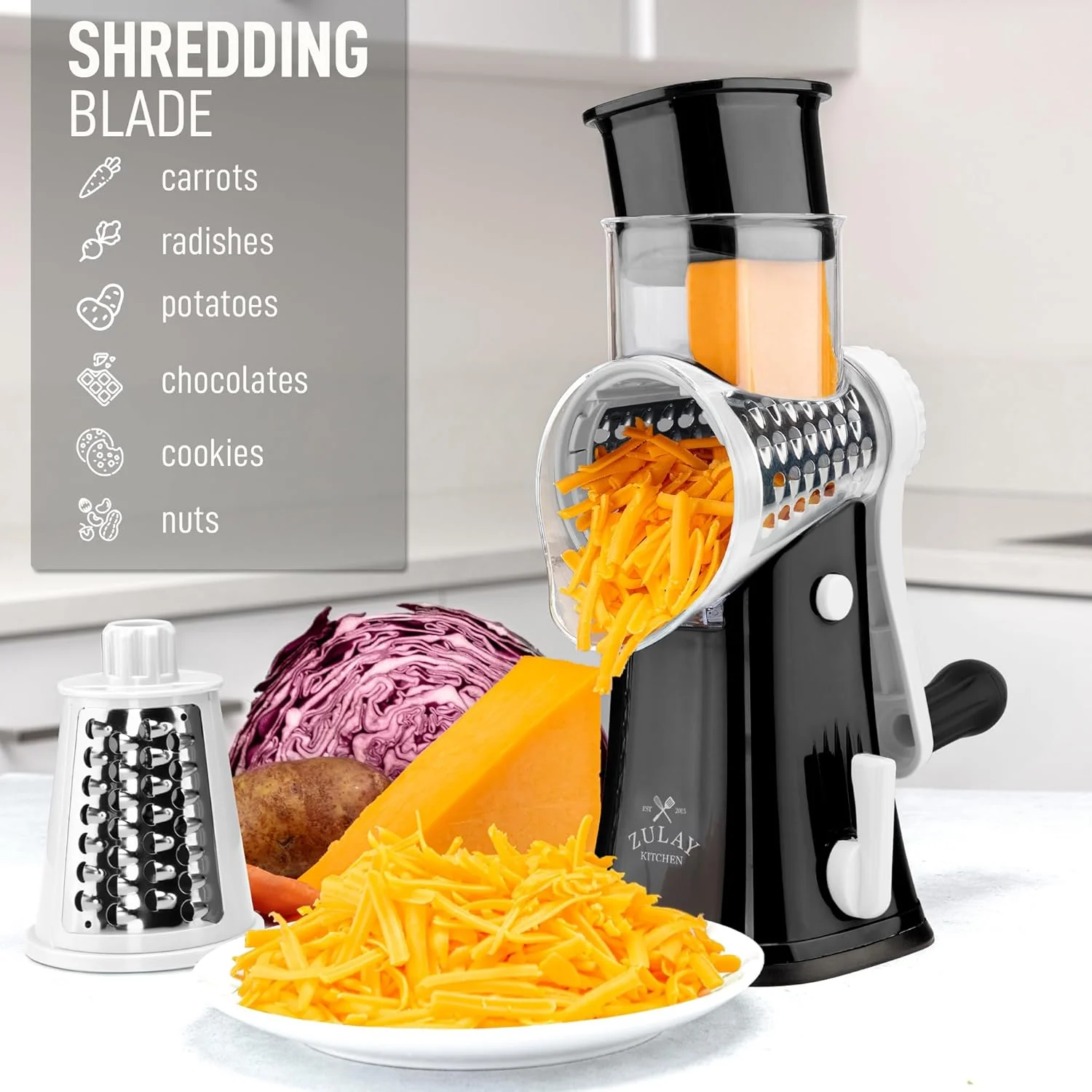 Rotary Cheese Grater - Image 7