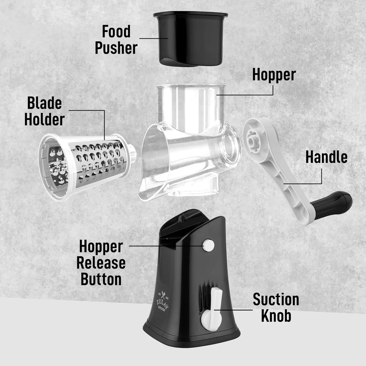 Rotary Cheese Grater - Image 8