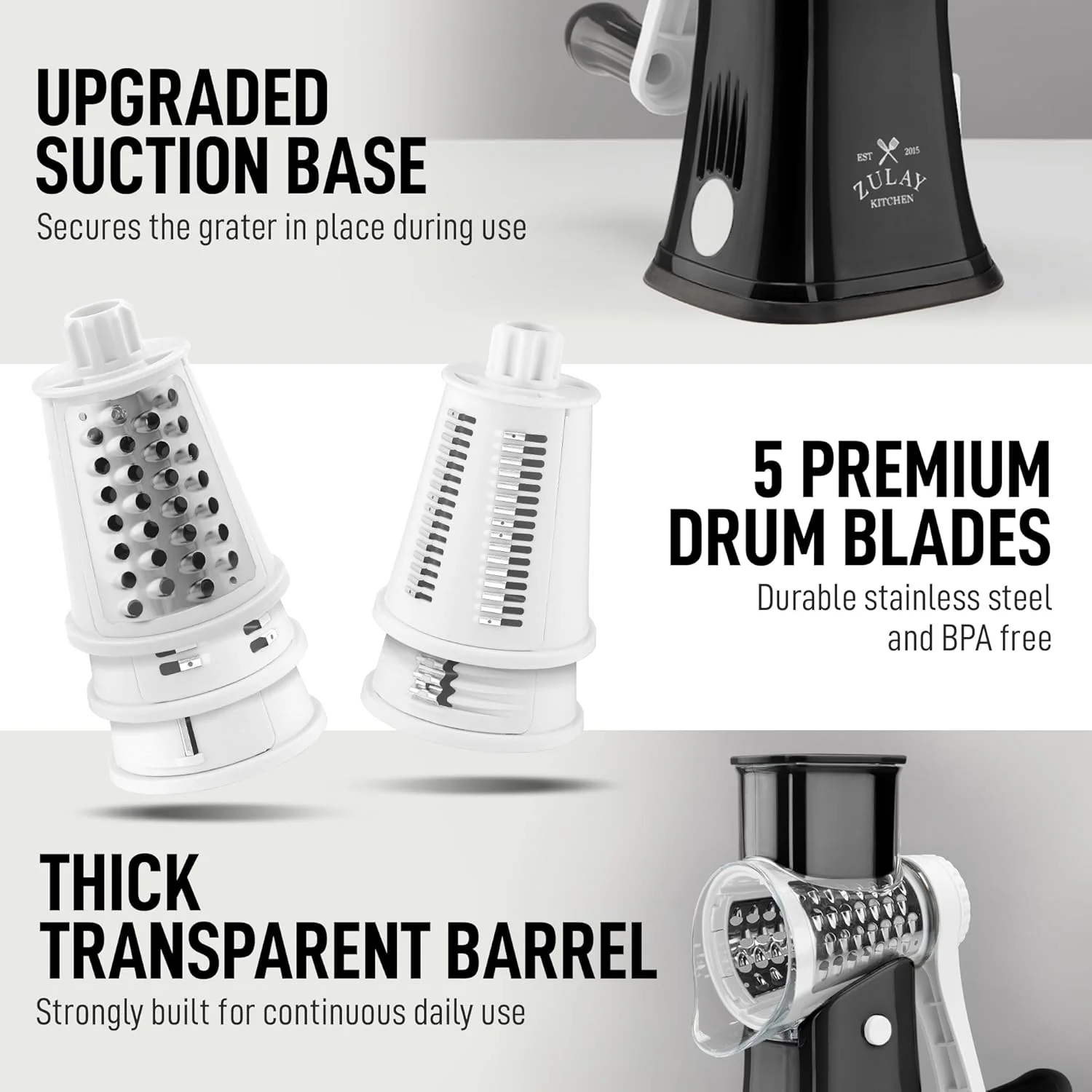 Rotary Cheese Grater - Image 9