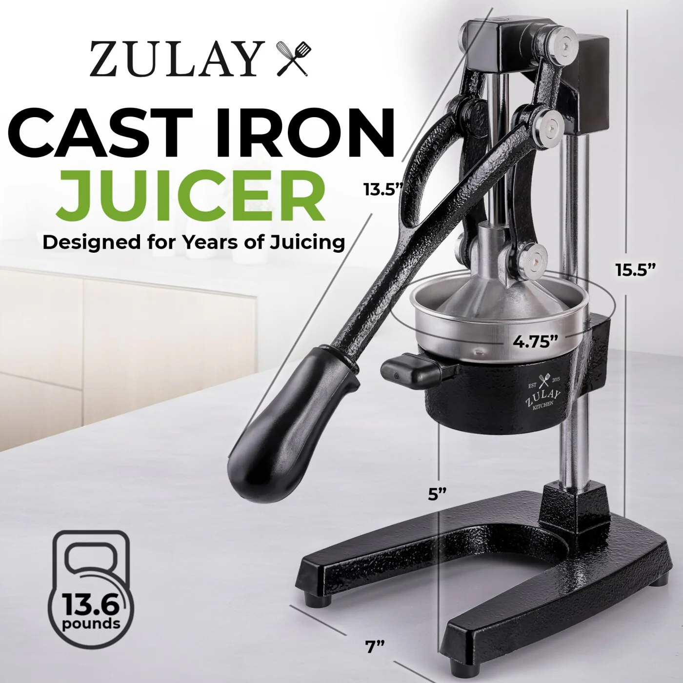Signature Cast Iron Juicer - Image 10