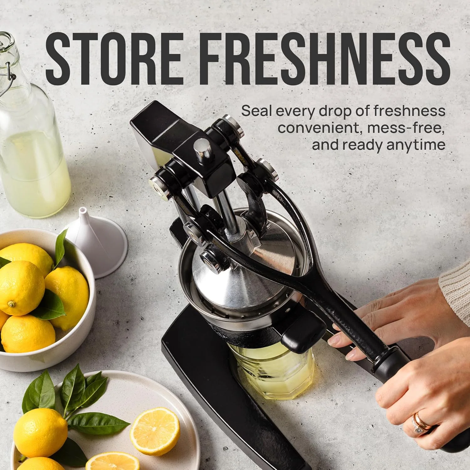 Signature Cast Iron Juicer - Image 11