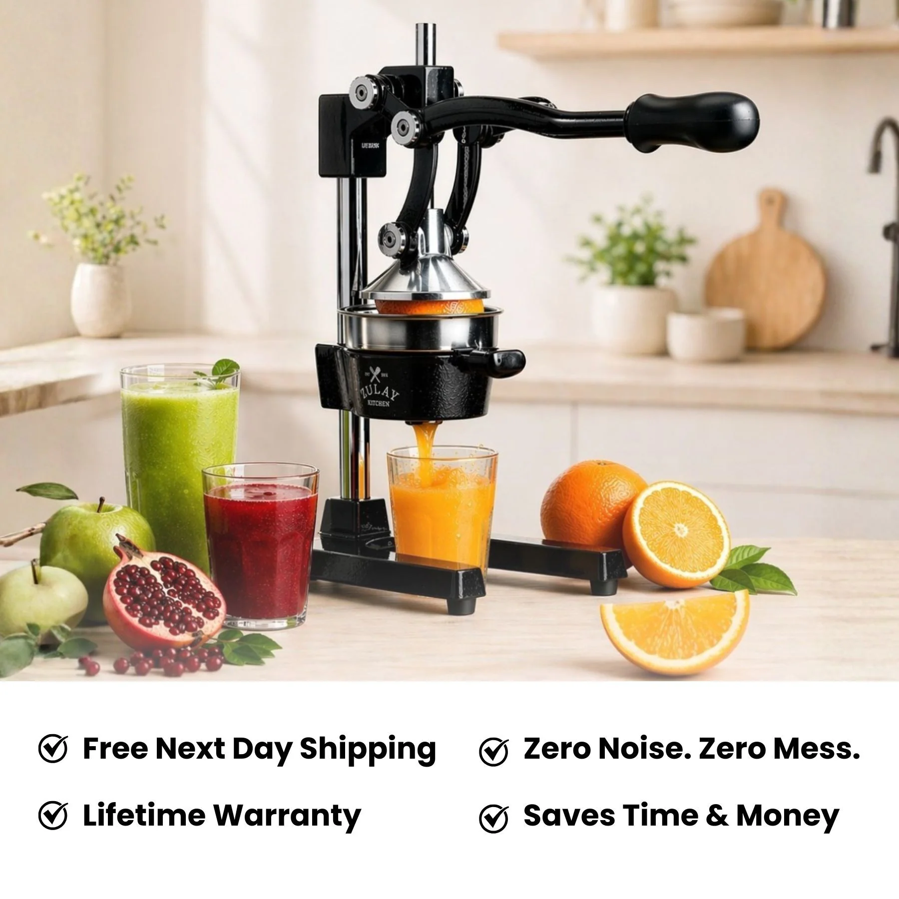 Signature Cast Iron Juicer - Image 3