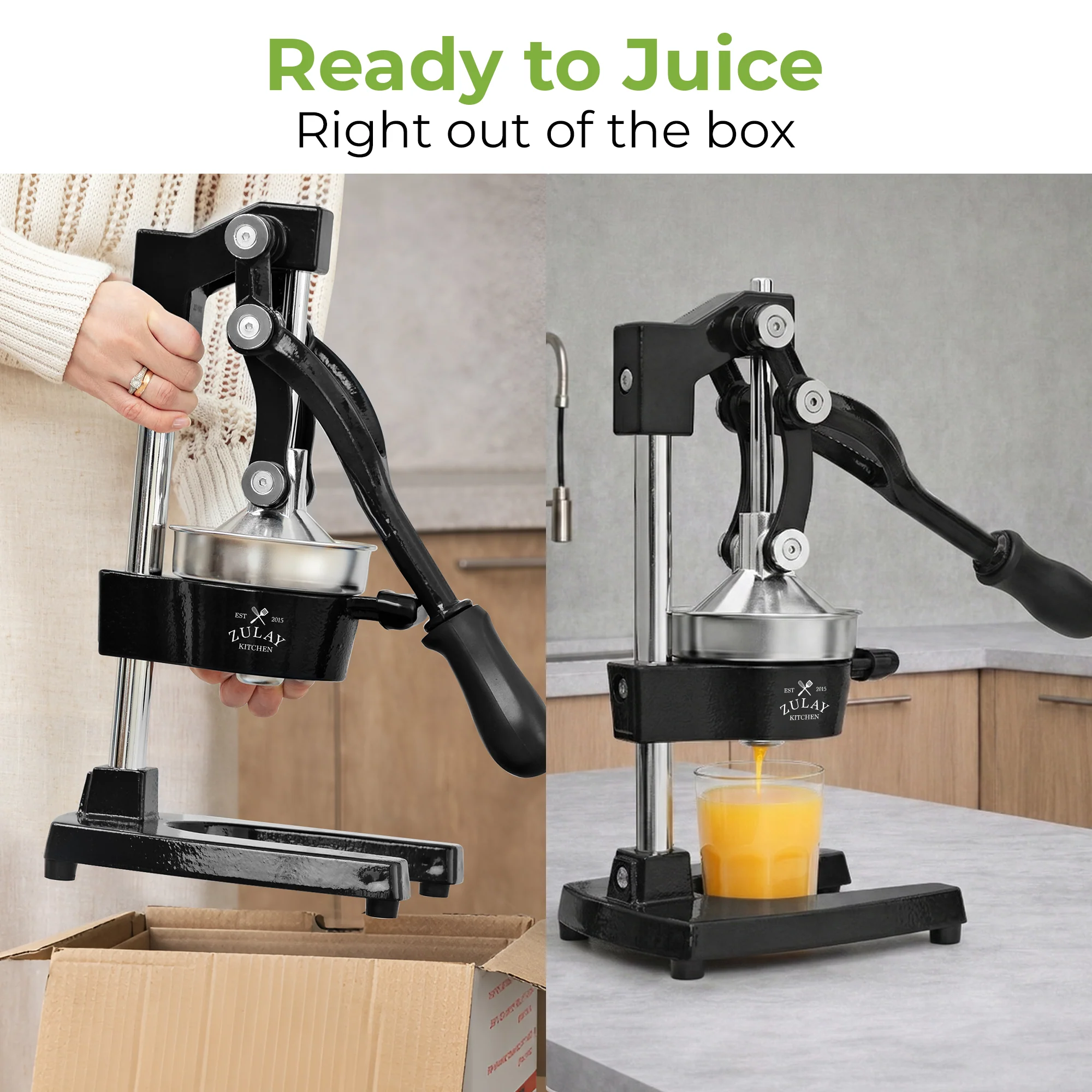 Signature Cast Iron Juicer - Image 4