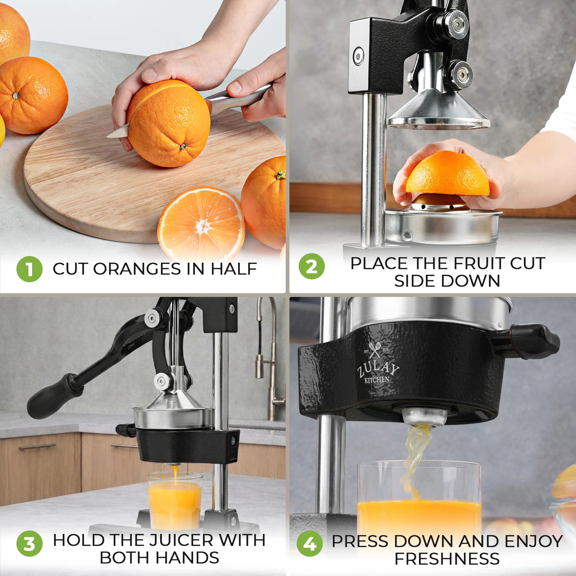 Signature Cast Iron Juicer - Image 5