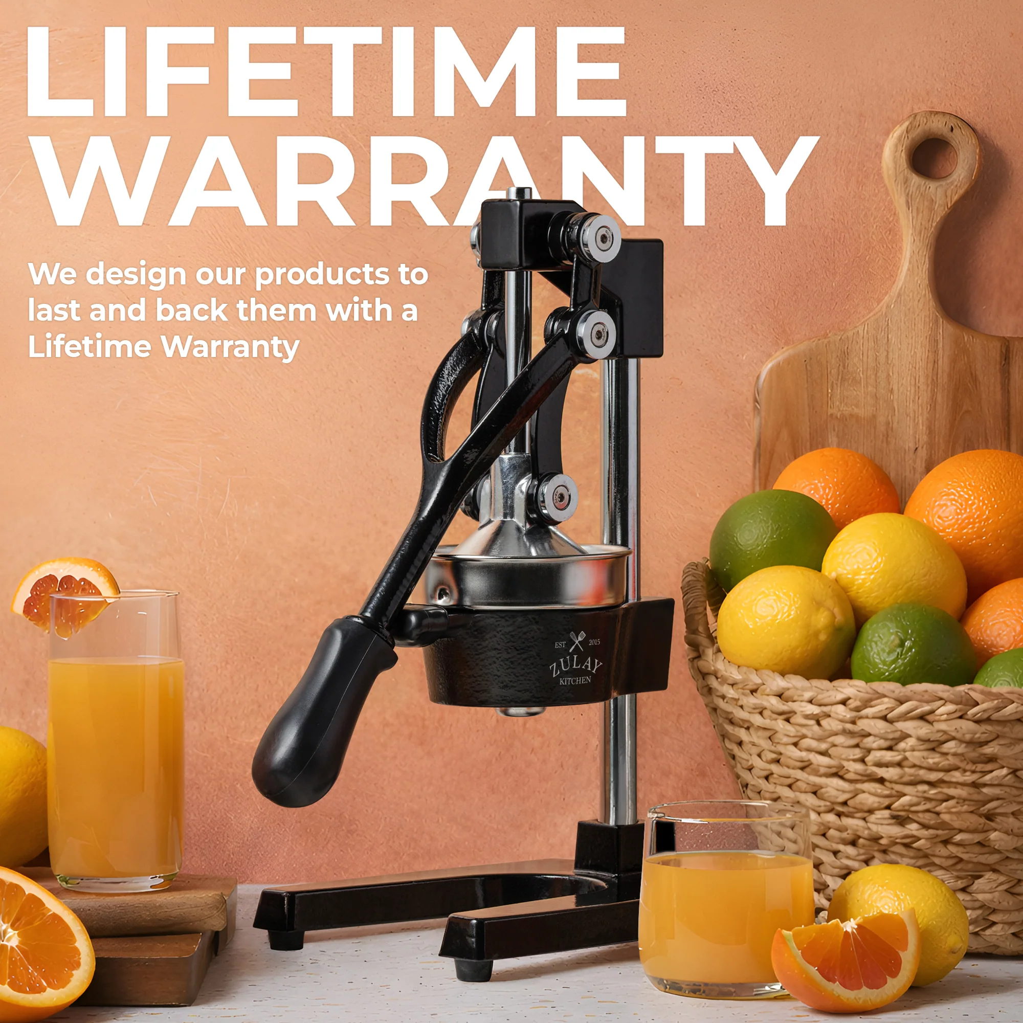Signature Cast Iron Juicer - Image 6