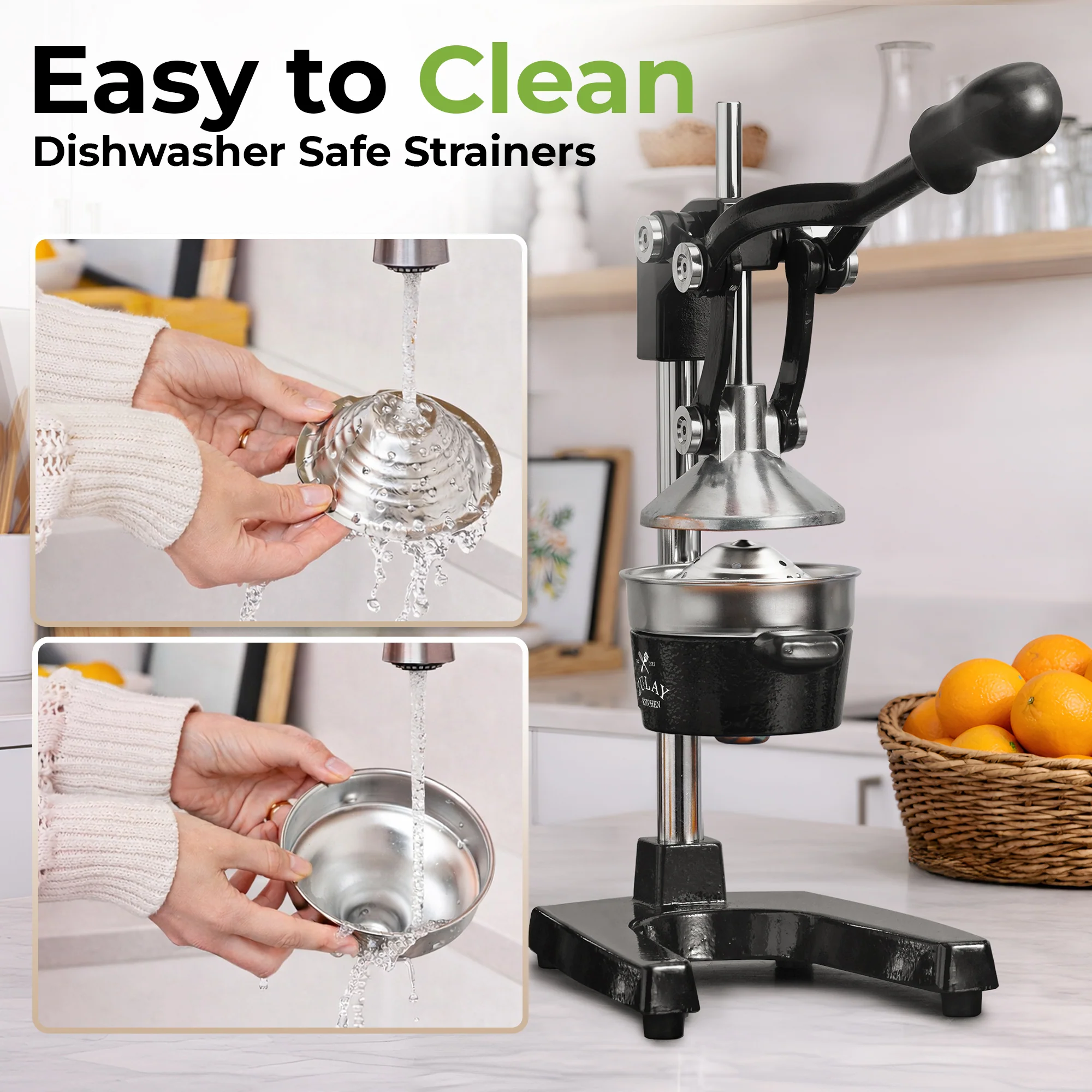 Signature Cast Iron Juicer - Image 7