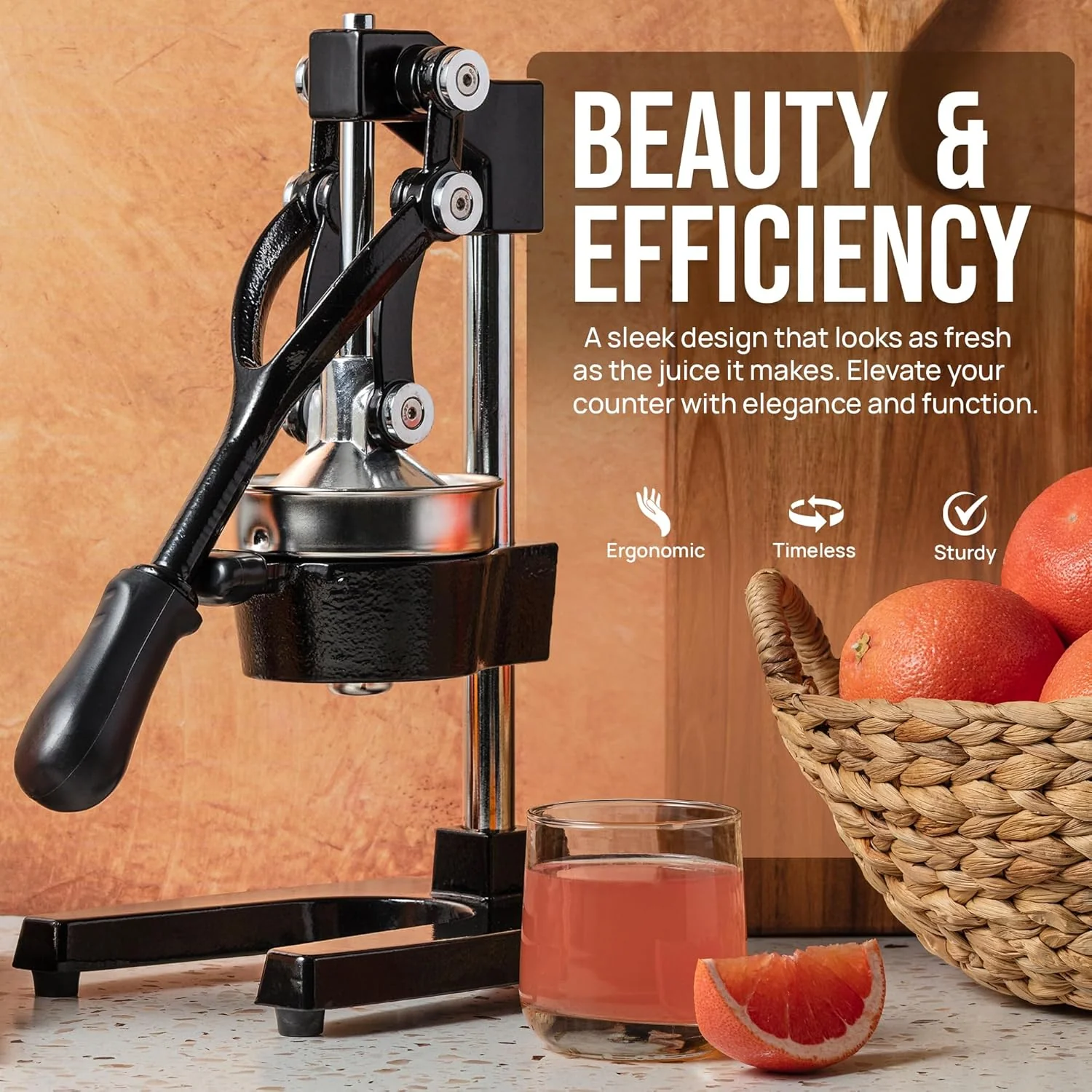 Signature Cast Iron Juicer - Image 8