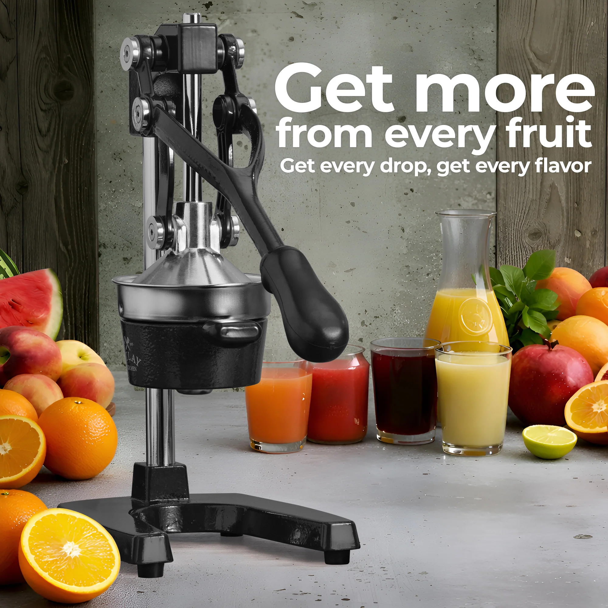 Signature Cast Iron Juicer - Image 9
