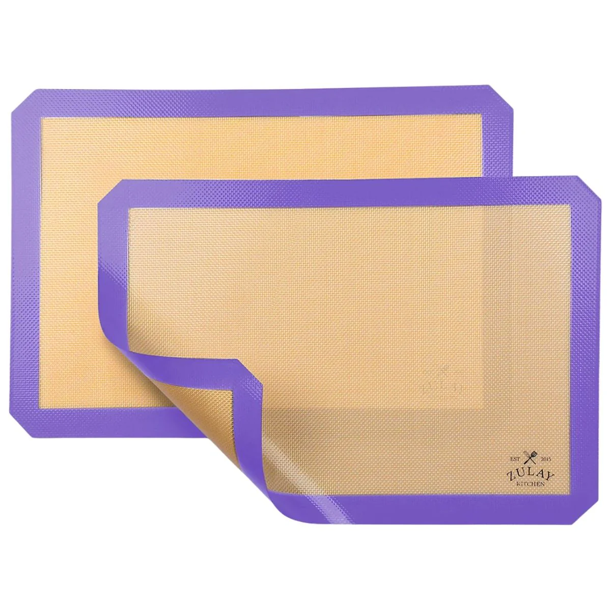 Silicone Baking Mat Sheets (2 Packs) - Image 10
